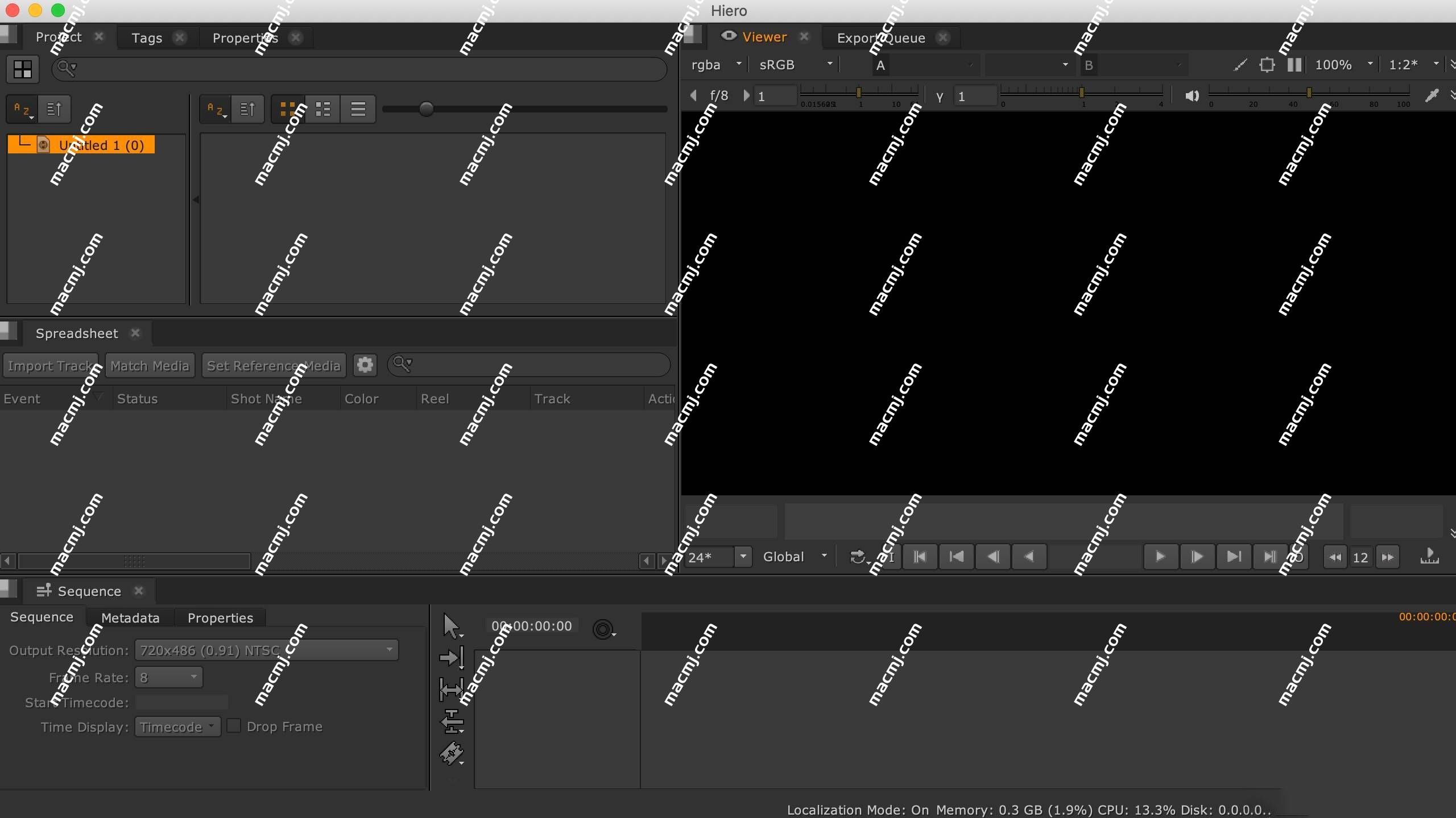NUKE 15 mac(影视后期特效合成软件) NUKE 15 mac(影视后期特效合成软件)