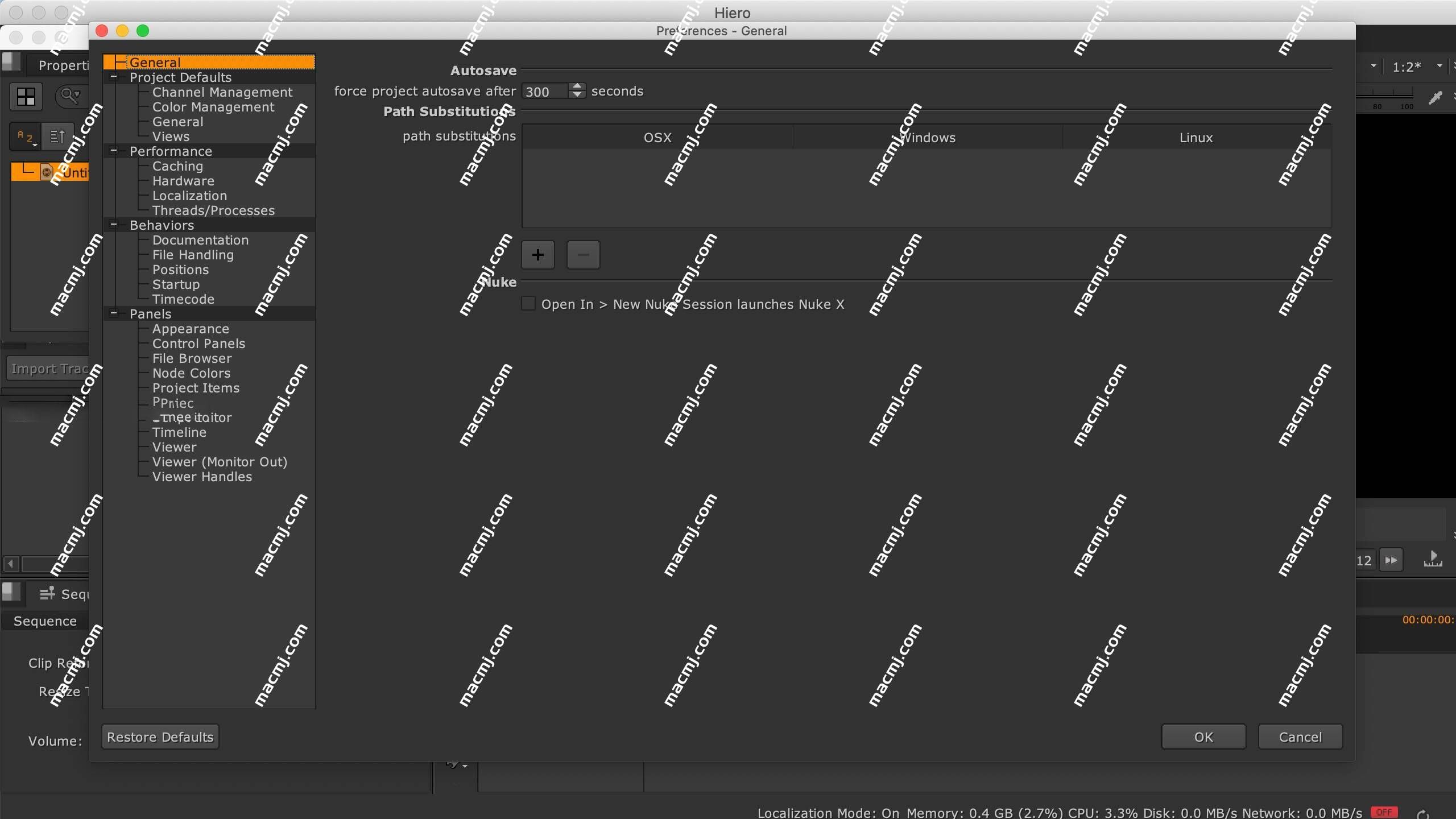 NUKE 15 mac(影视后期特效合成软件) NUKE 15 mac(影视后期特效合成软件)