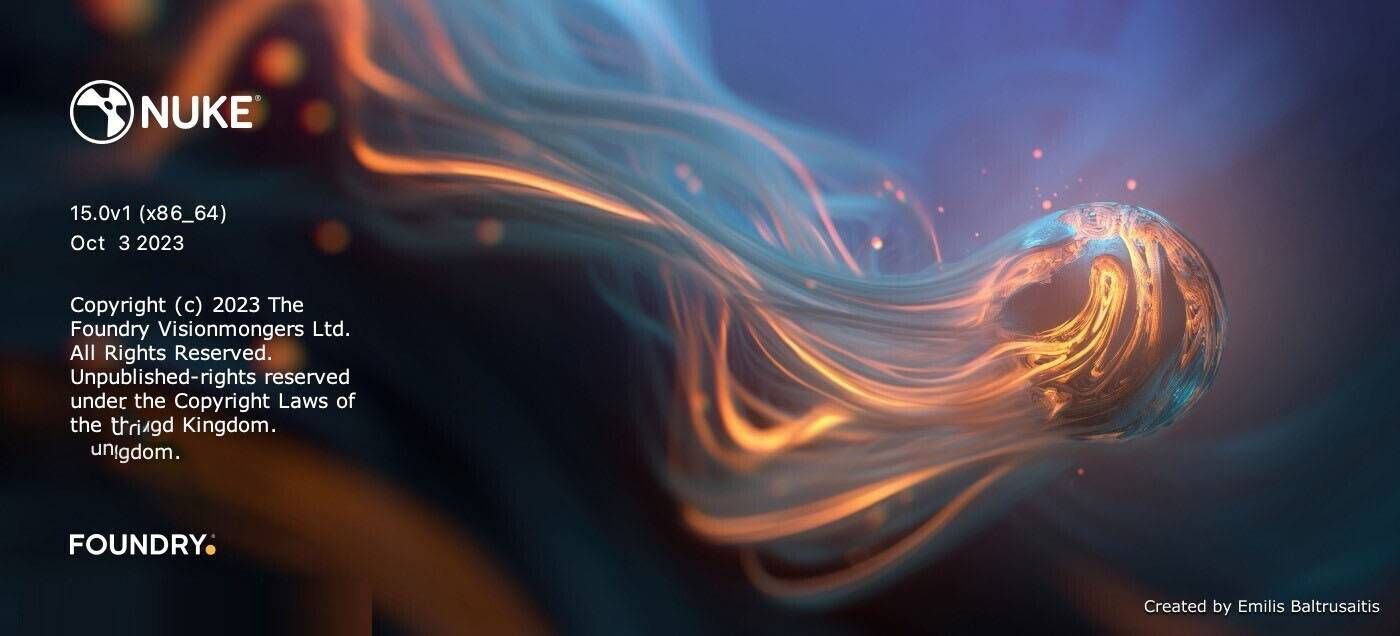 NUKE 15 mac(影视后期特效合成软件) NUKE 15 mac(影视后期特效合成软件)