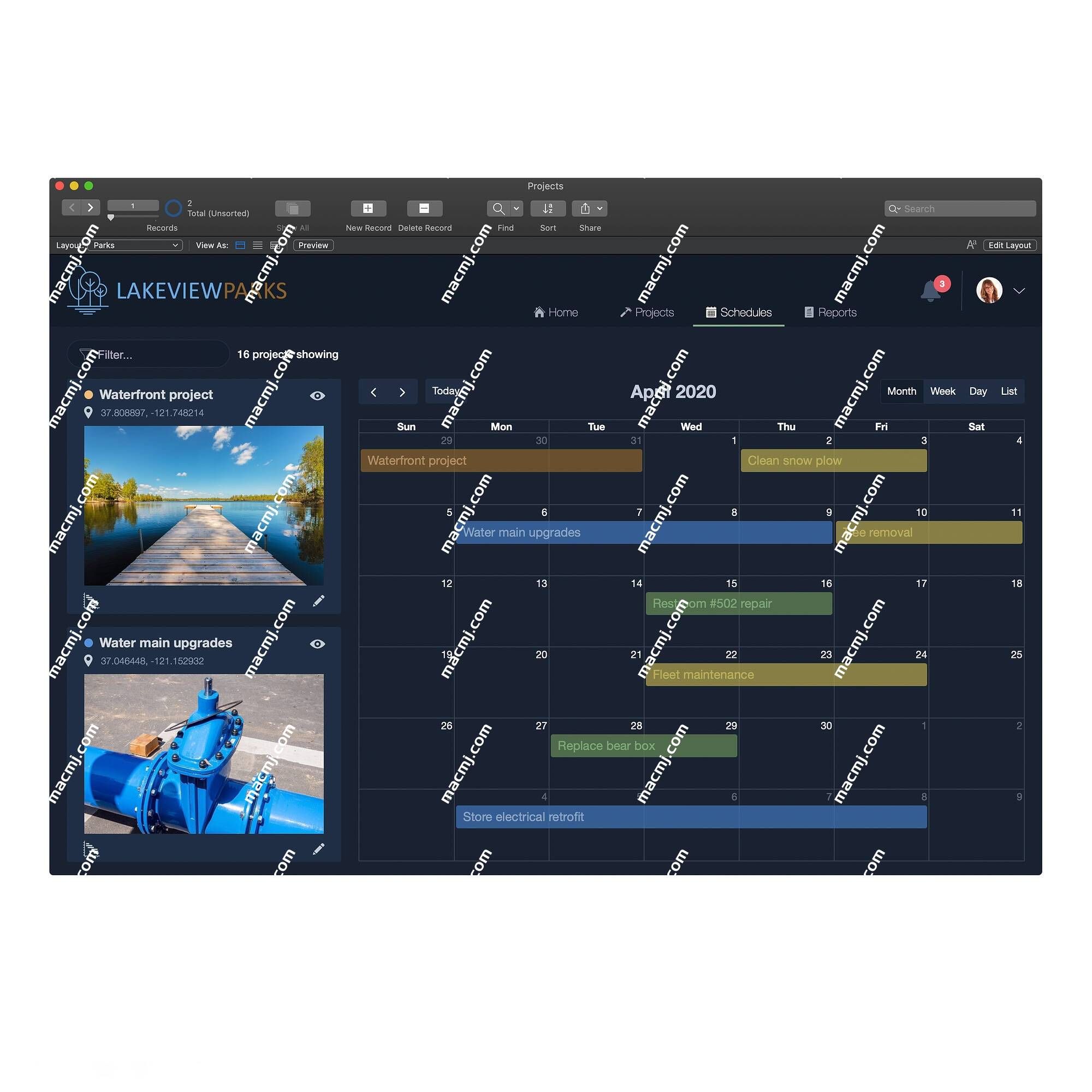 Claris FileMaker Pro for mac(数据库软件) Claris FileMaker Pro for mac(数据库软件)