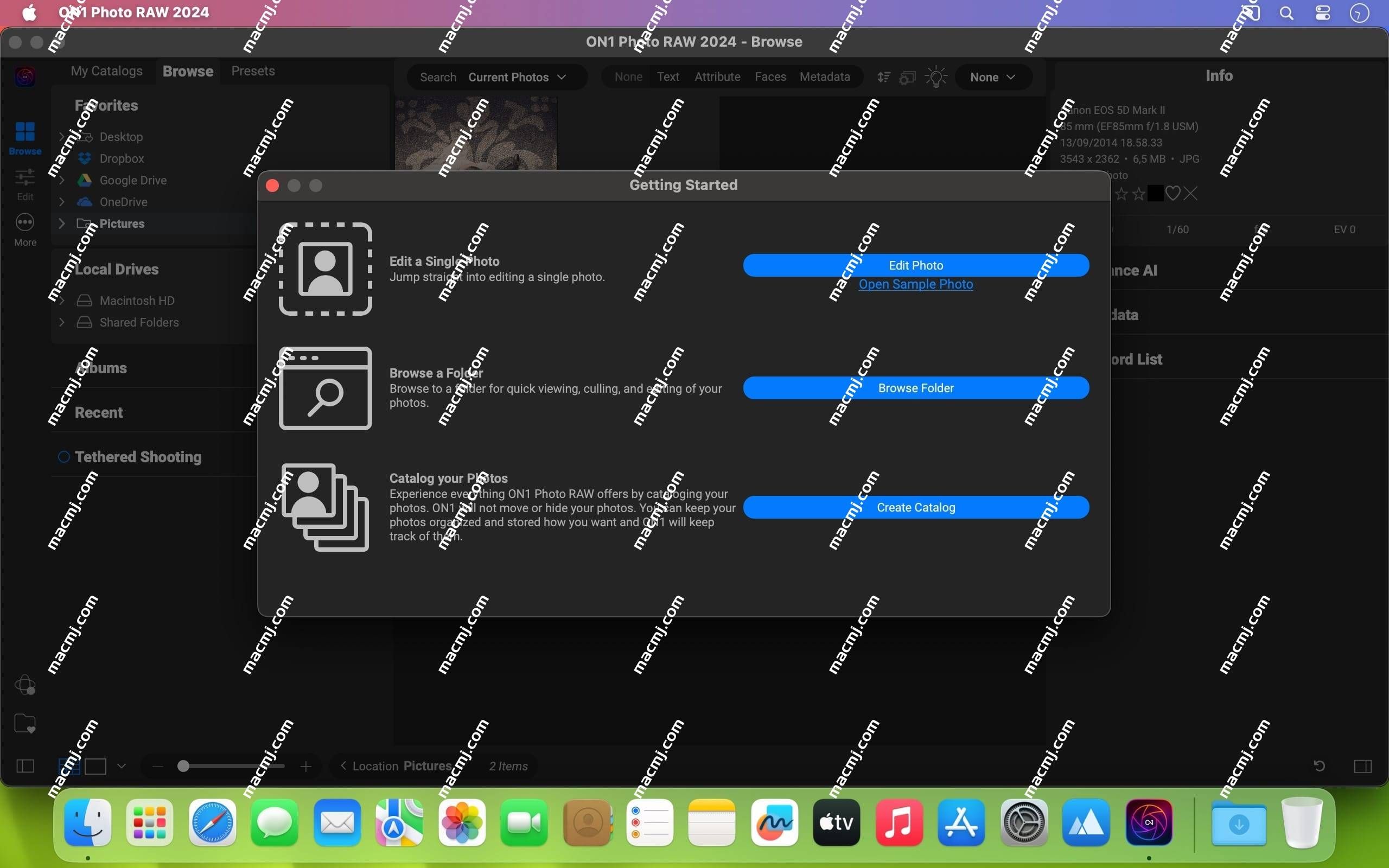 ON1 Photo RAW MAX 2024 for Mac(RAW图像编辑器) ON1 Photo RAW MAX 2024 for Mac(RAW图像编辑器)