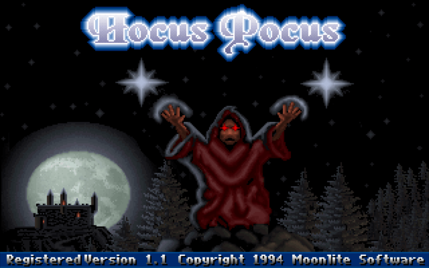 趣怪小巫师 for Mac v1.1(33927)  Hocus Pocus 英文原生版