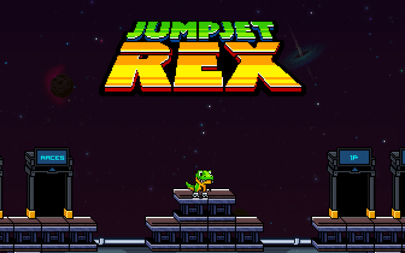 喷射霸王龙 for Mac v1.0 JumpJet Rex 英文原生版