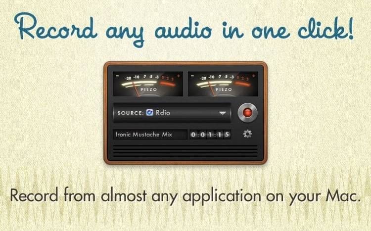 Piezo for Mac(超实用的录音软件)