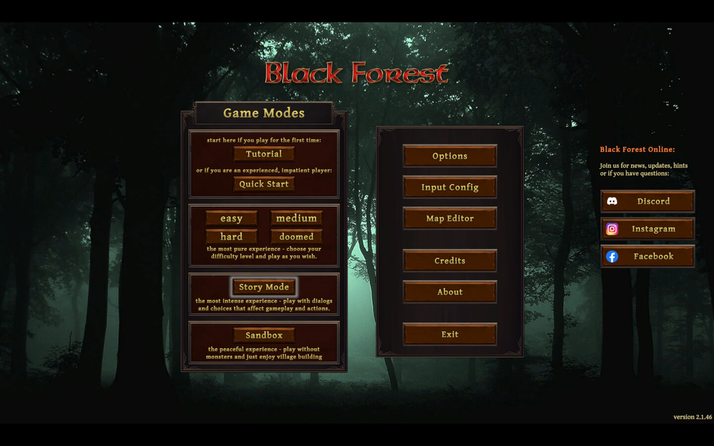 黑暗森林 for Mac Black Forest v2.9 英文原生版