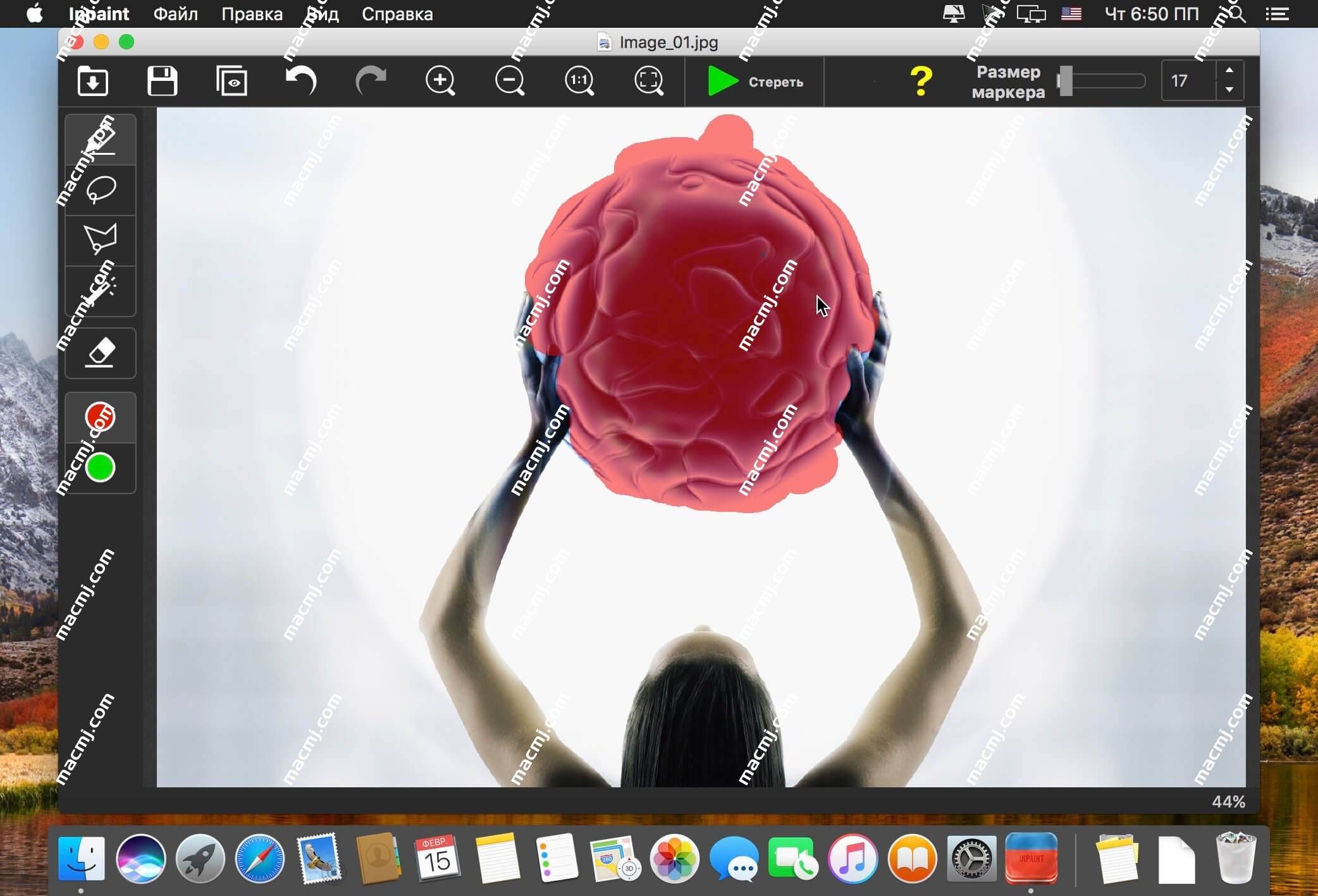 Teorex Inpaint for mac(图片去水印工具) Teorex Inpaint for mac(图片去水印工具)