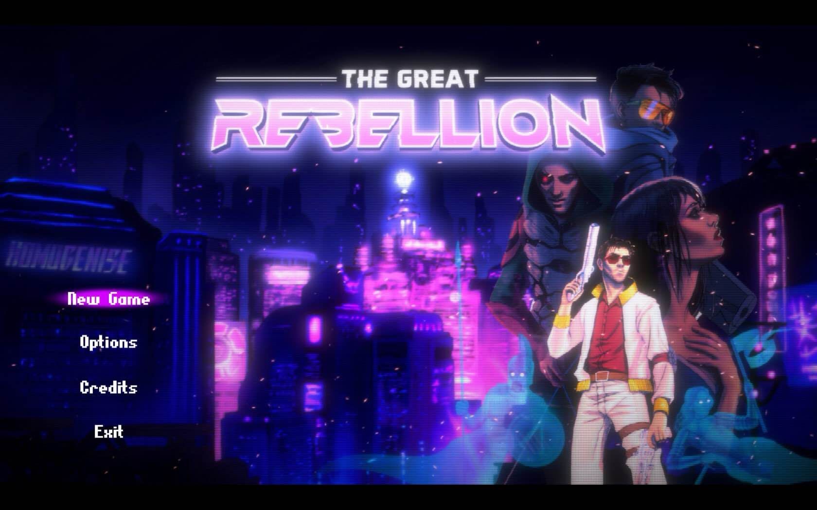 大叛乱 for Mac The Great Rebellion v1.0 英文原生版