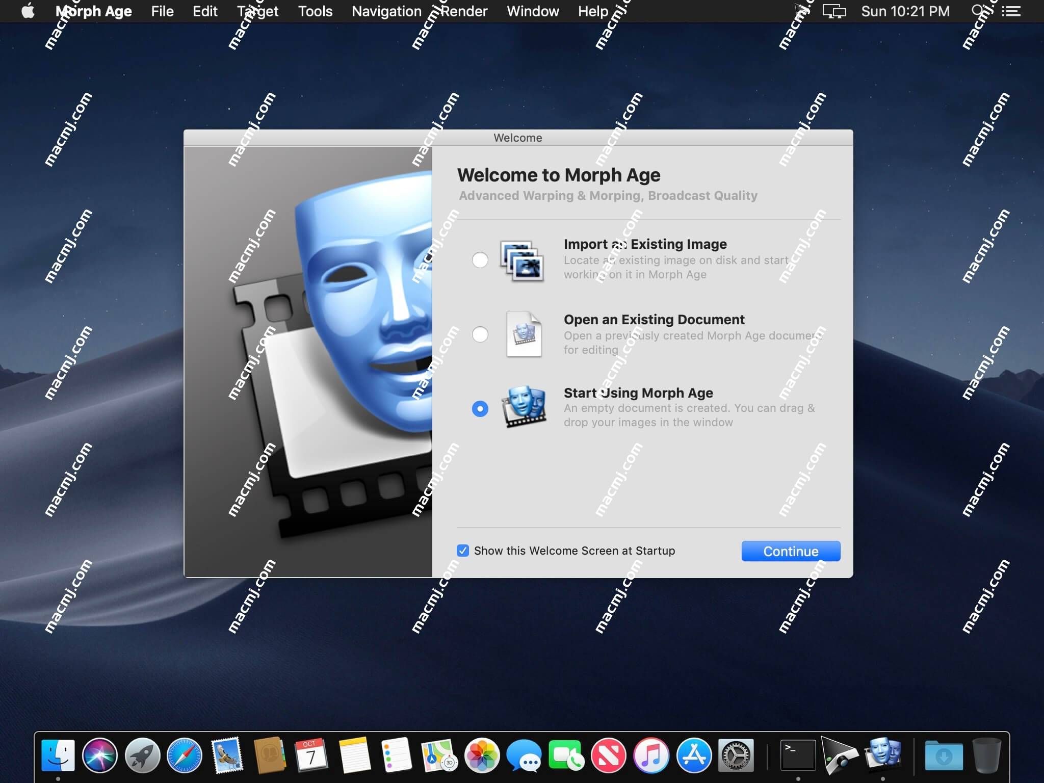 Morph Age for Mac(最好用的人脸拼接工具) Morph Age for Mac(最好用的人脸拼接工具)