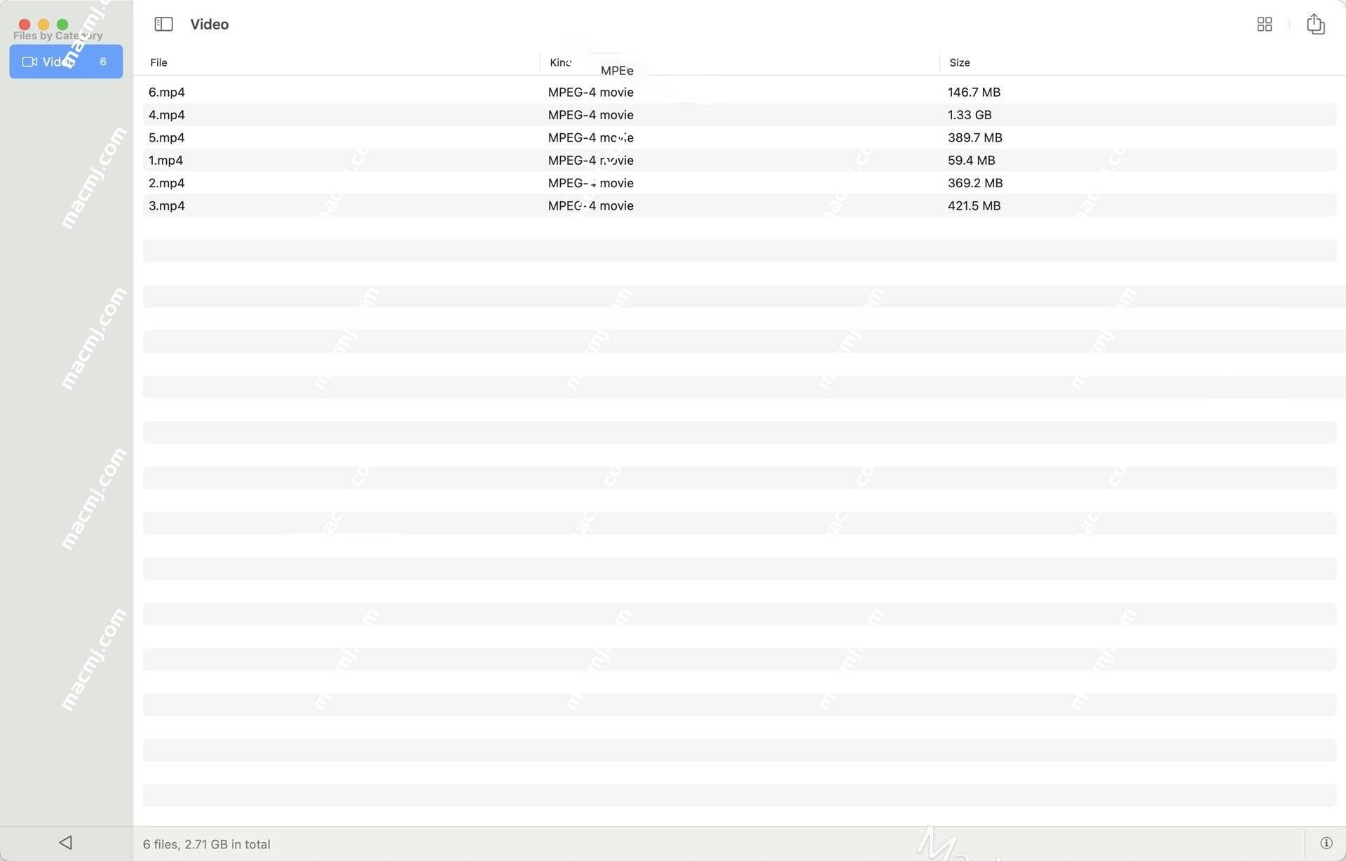 Tidier for Mac(文件管理工具) Tidier for Mac(文件管理工具)