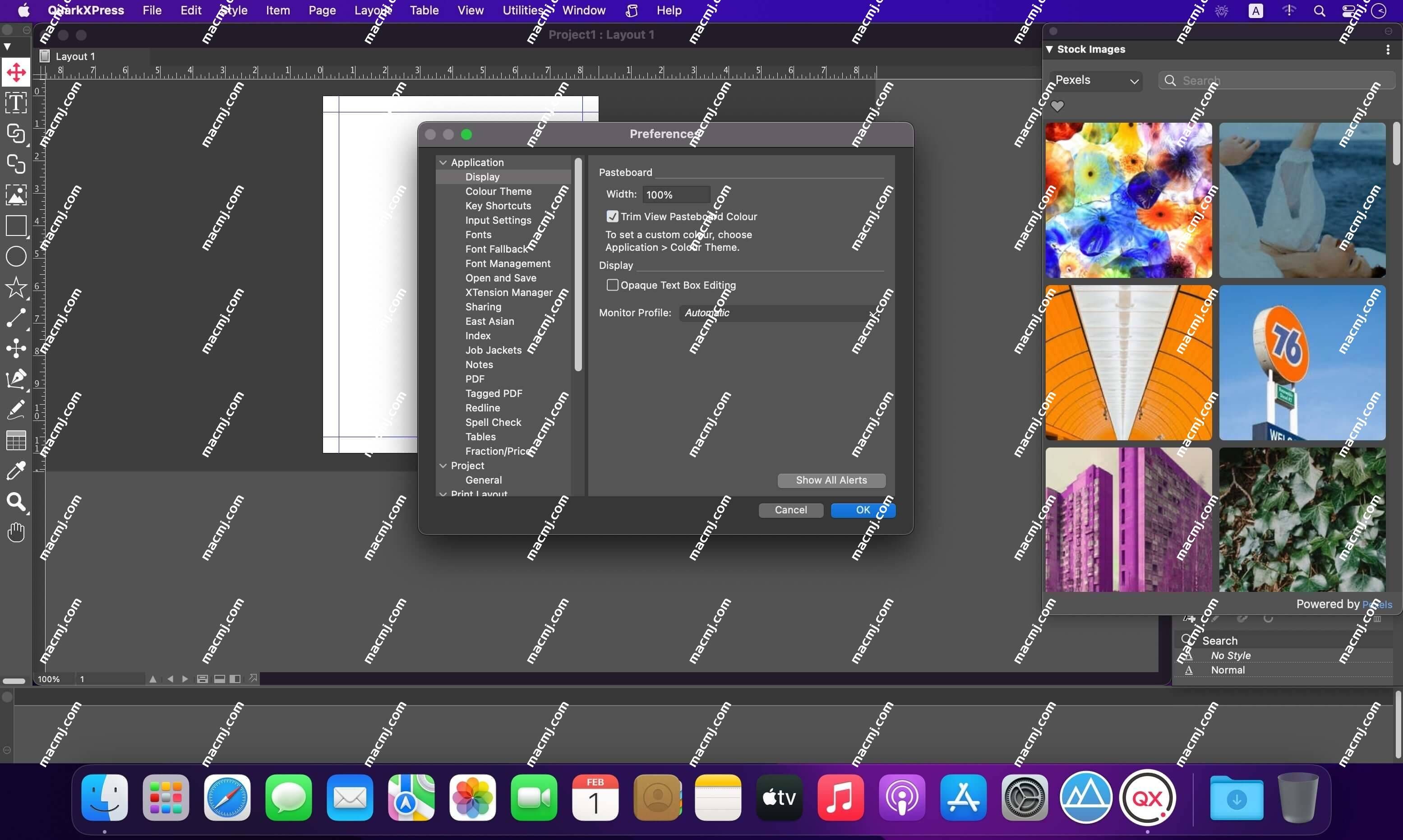 QuarkXPress 2024 for mac(优秀的版面排版设计工具) QuarkXPress 2024 for mac(优秀的版面排版设计工具)