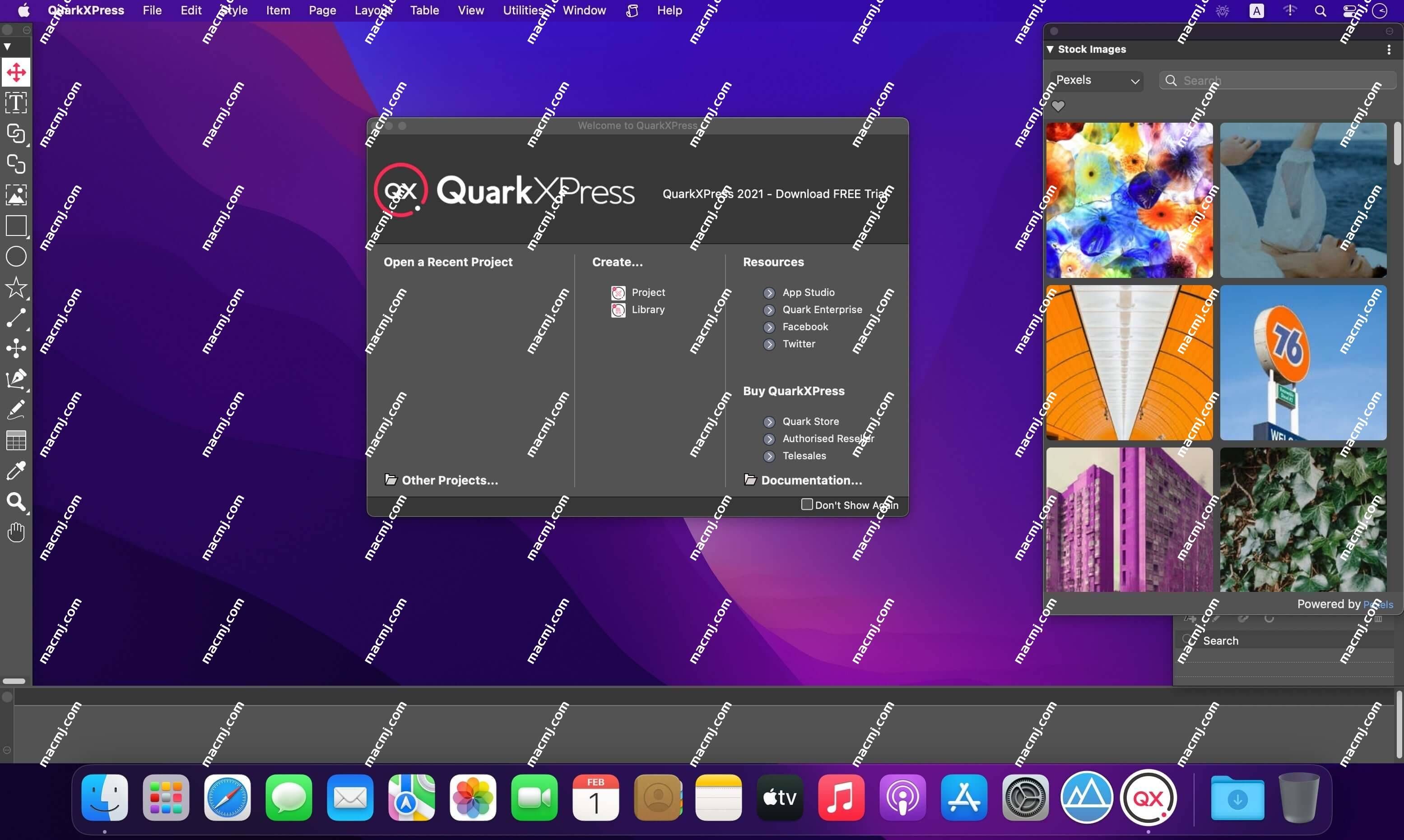 QuarkXPress 2024 for mac(优秀的版面排版设计工具) QuarkXPress 2024 for mac(优秀的版面排版设计工具)