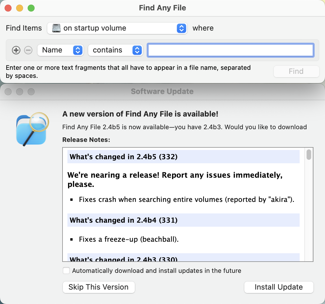 Find Any File for mac &#8211; 文件查找器