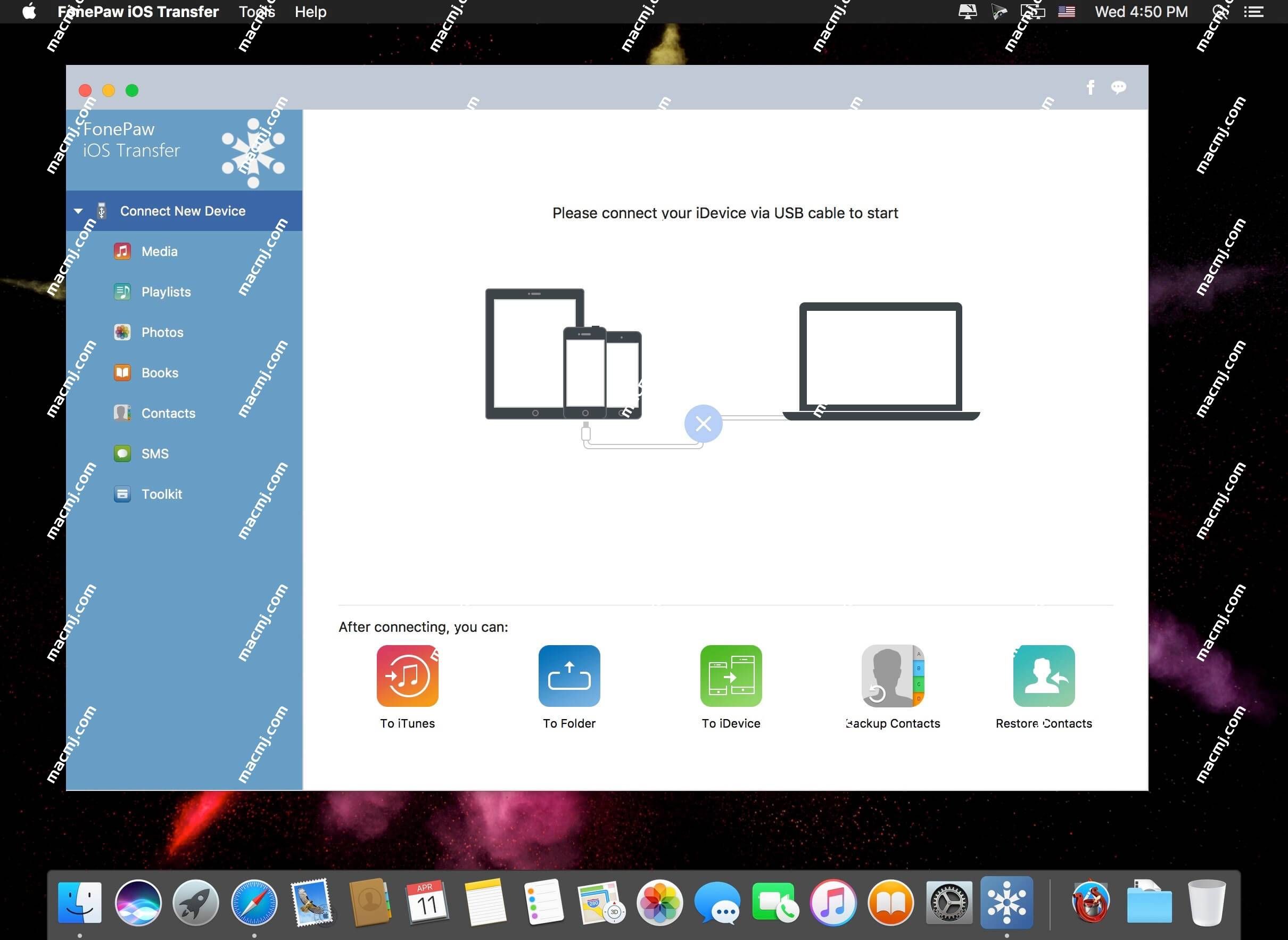 FonePaw iOS Transfer for Mac(IOS数据传输工具) FonePaw iOS Transfer for Mac(IOS数据传输工具)