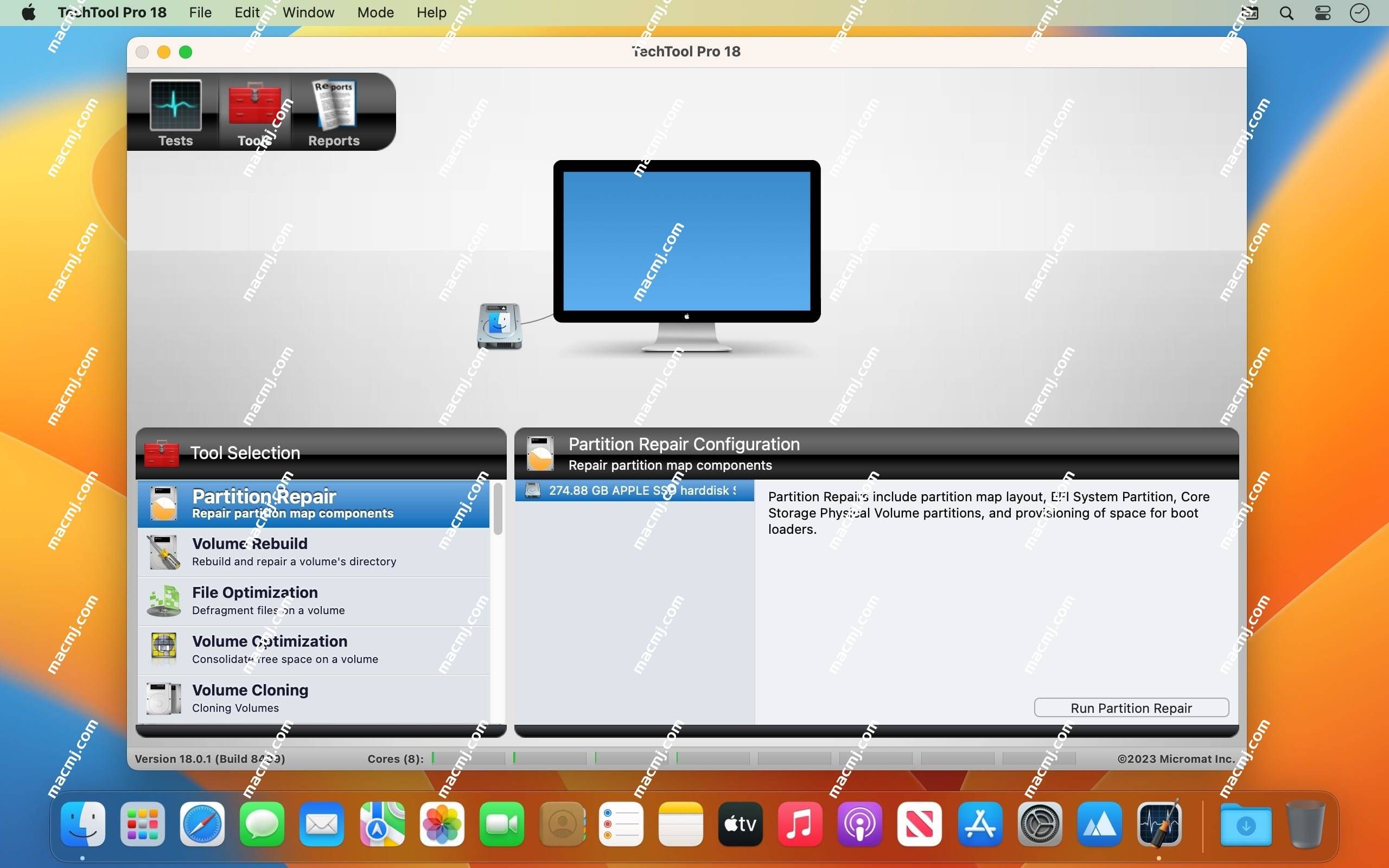 TechTool Pro for mac(硬件监测和系统维护工具) TechTool Pro for mac(硬件监测和系统维护工具)