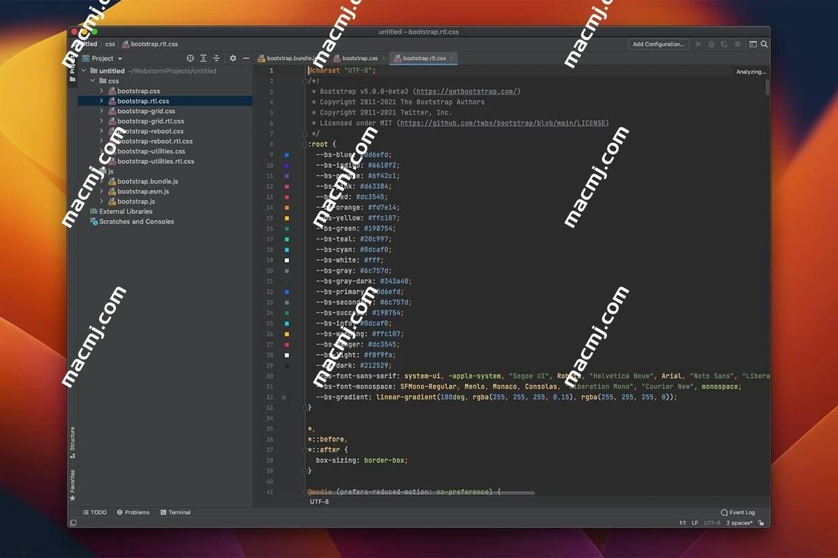 WebStorm 2023 for Mac(JavaScript开发工具)