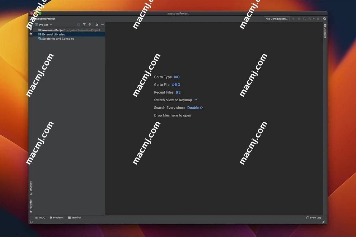 JetBrains GoLand v2023.3.4-GO语言集成开发工具环境