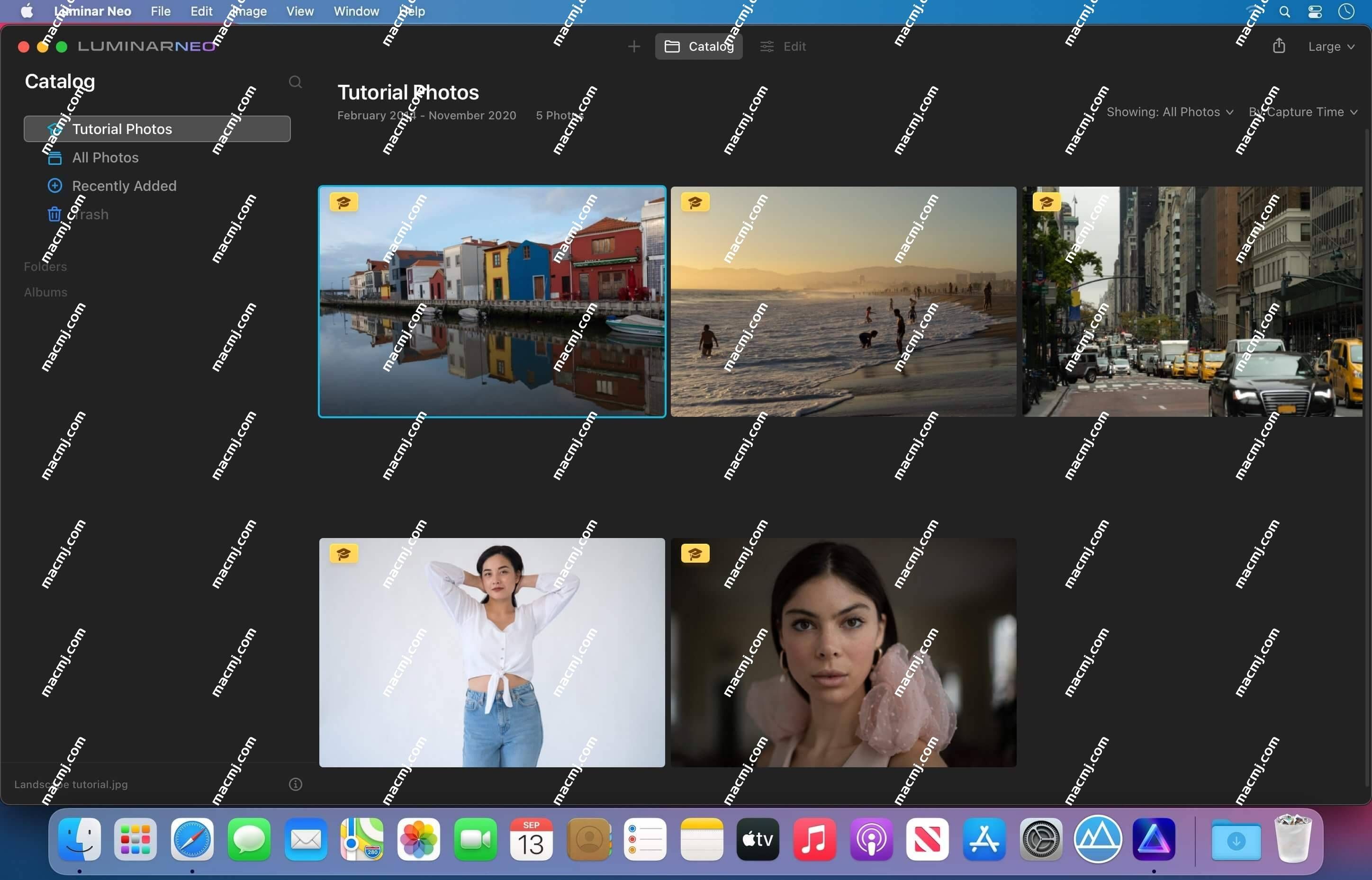 Luminar Neo for mac &#8211; 超强AI图像编辑器