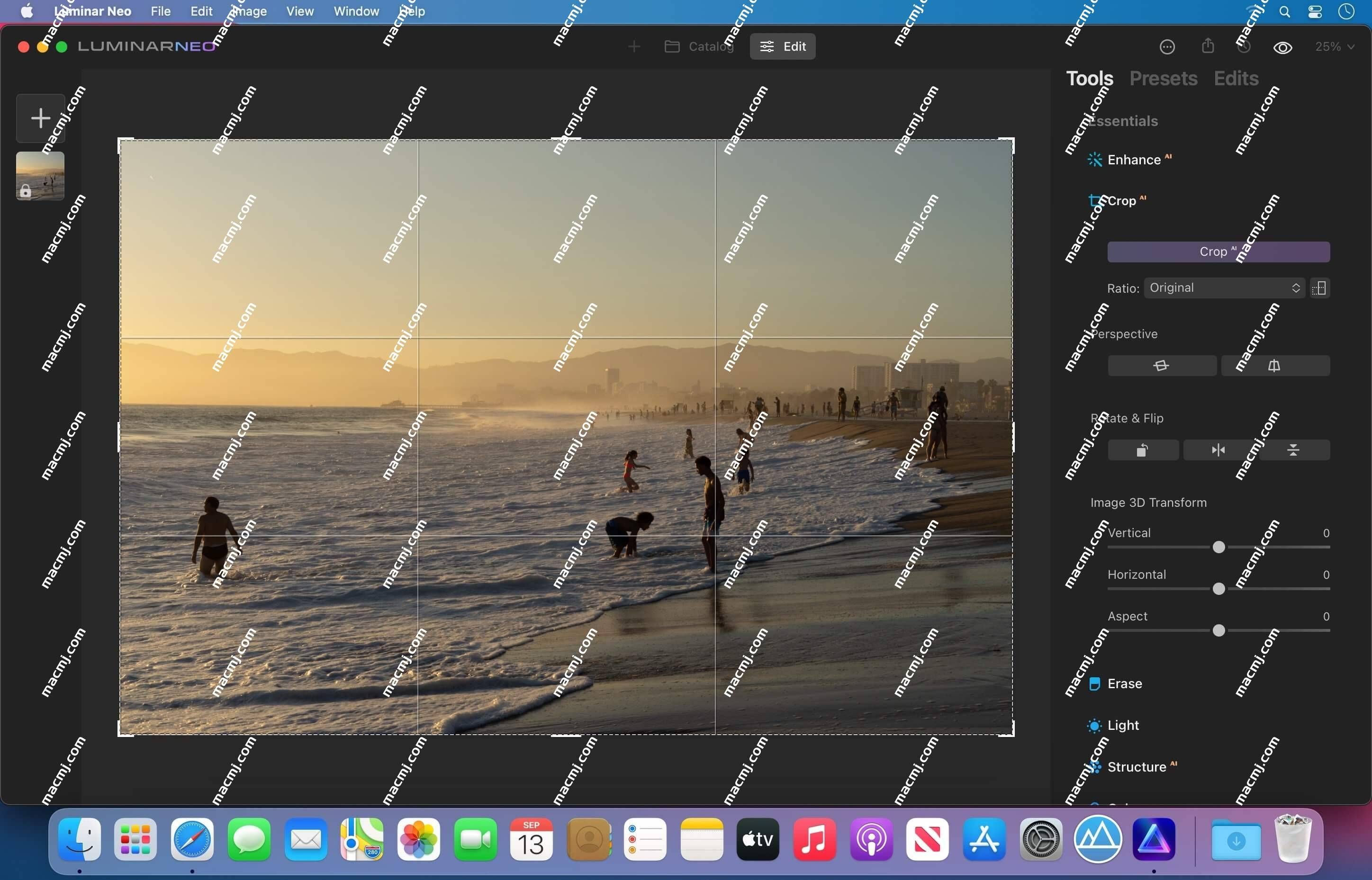 Luminar Neo for mac &#8211; 超强AI图像编辑器