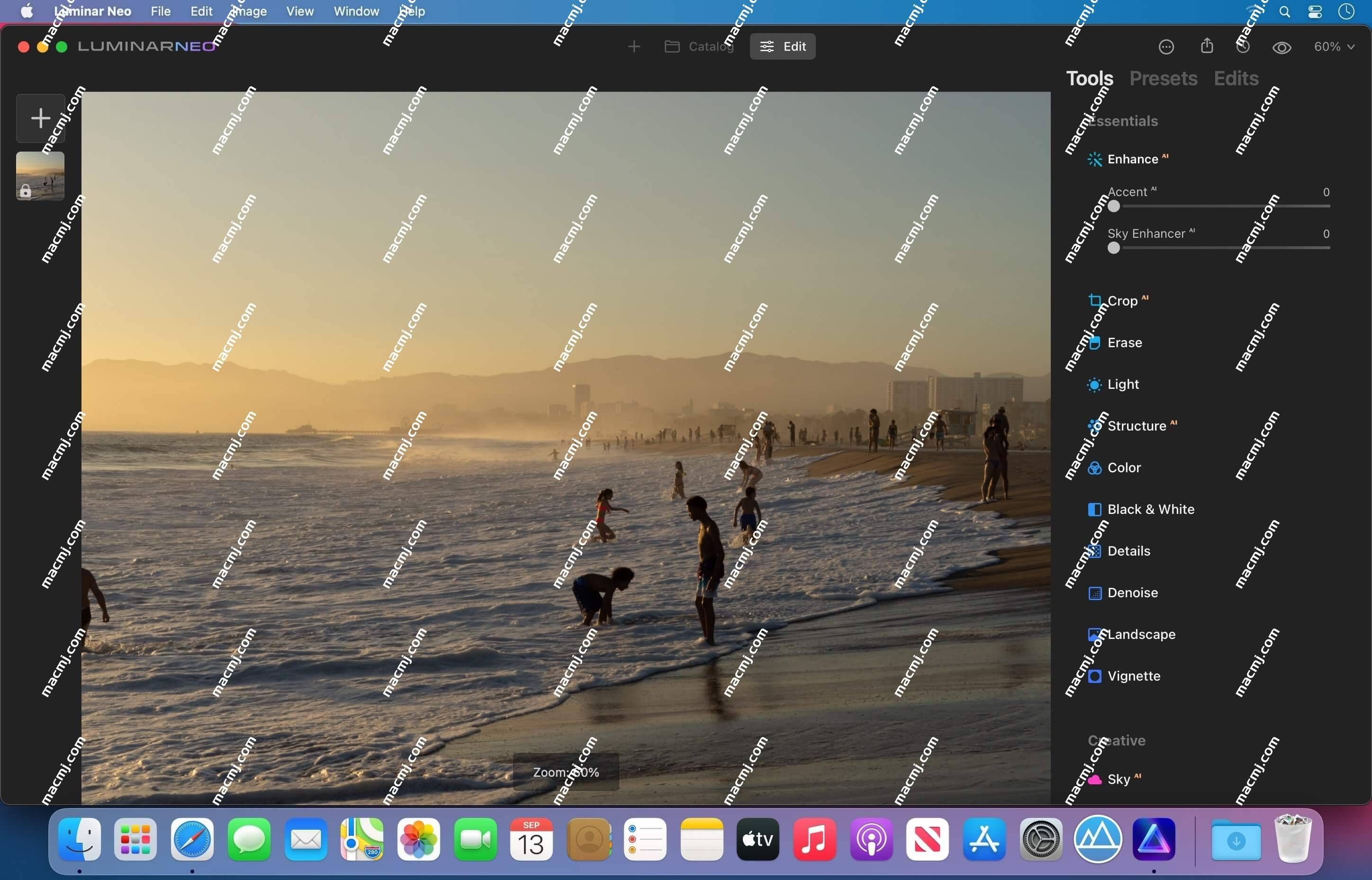 Luminar Neo for mac &#8211; 超强AI图像编辑器