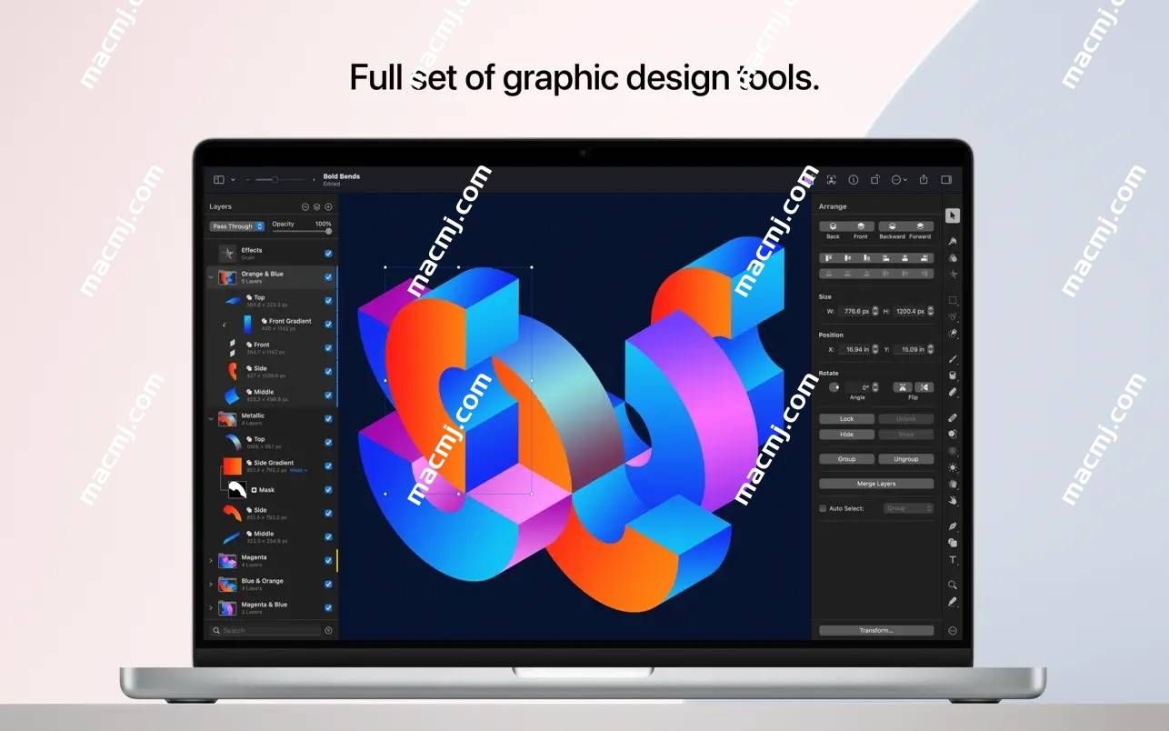 Pixelmator Pro for mac Mac图像处理软件 Pixelmator Pro for mac Mac图像处理软件