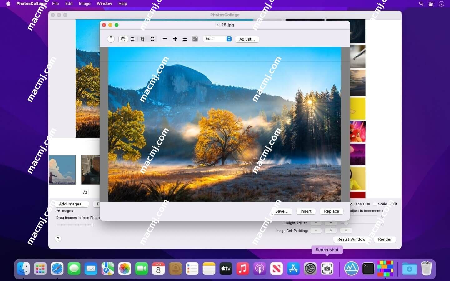PhotosCollage for Mac(照片拼贴工具)
