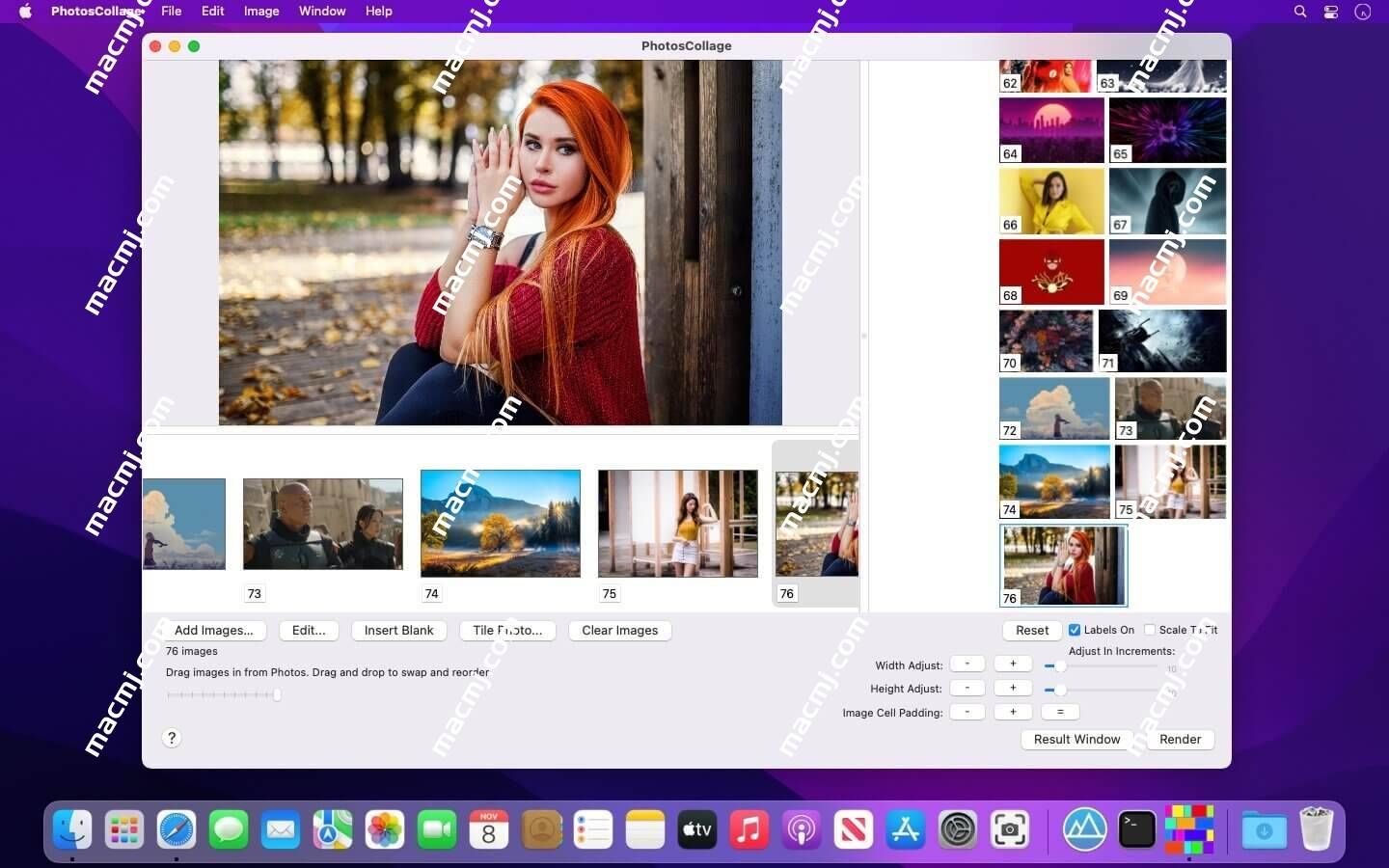 PhotosCollage for Mac(照片拼贴工具)