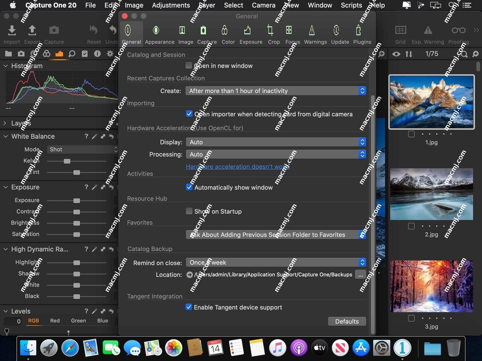Capture One 23 Pro for mac(RAW转换和图像编辑工具)中文专业版 Capture One 23 Pro for mac(RAW转换和图像编辑工具)中文专业版