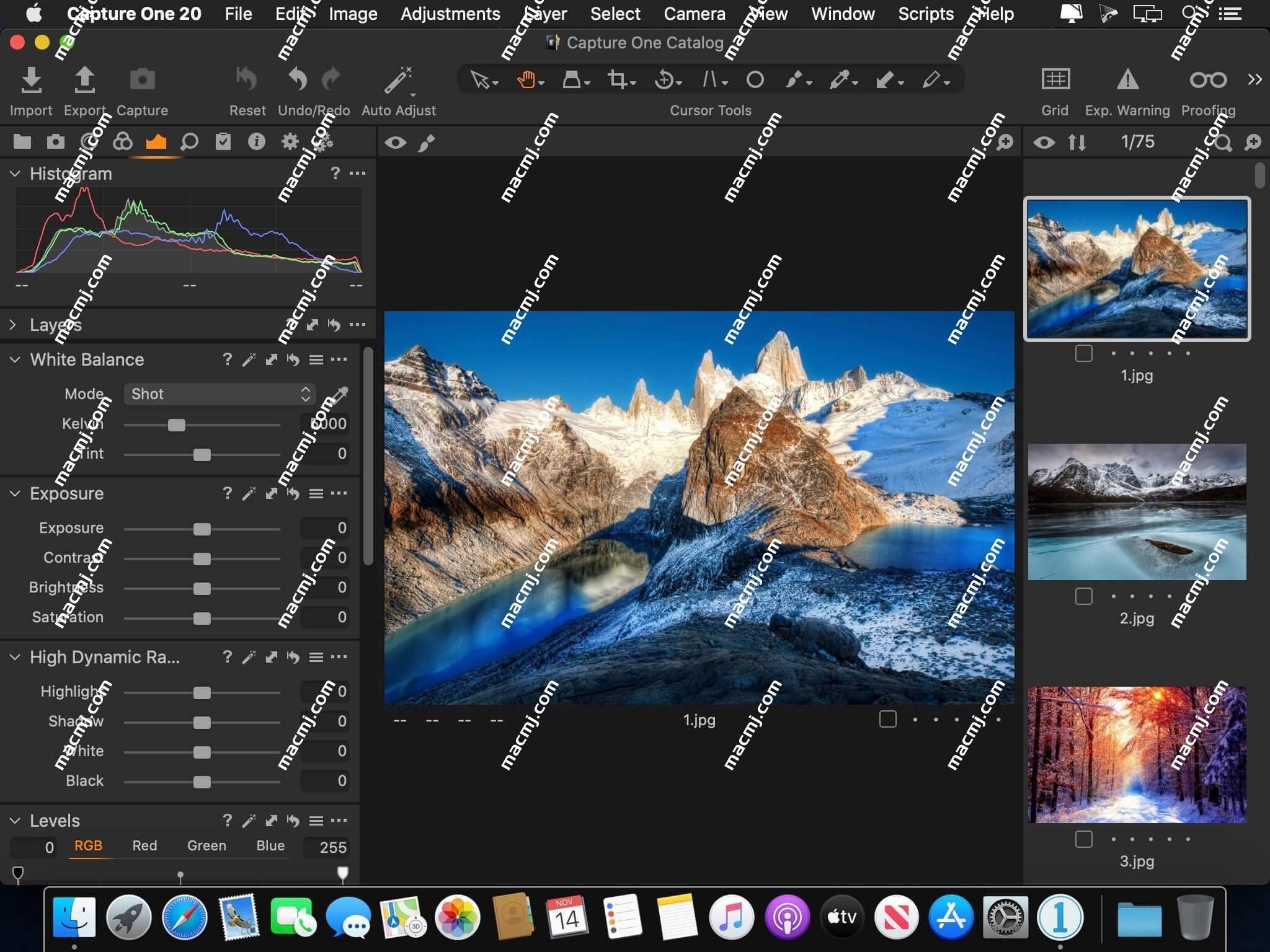 Capture One 23 Pro for mac(RAW转换和图像编辑工具)中文专业版 Capture One 23 Pro for mac(RAW转换和图像编辑工具)中文专业版