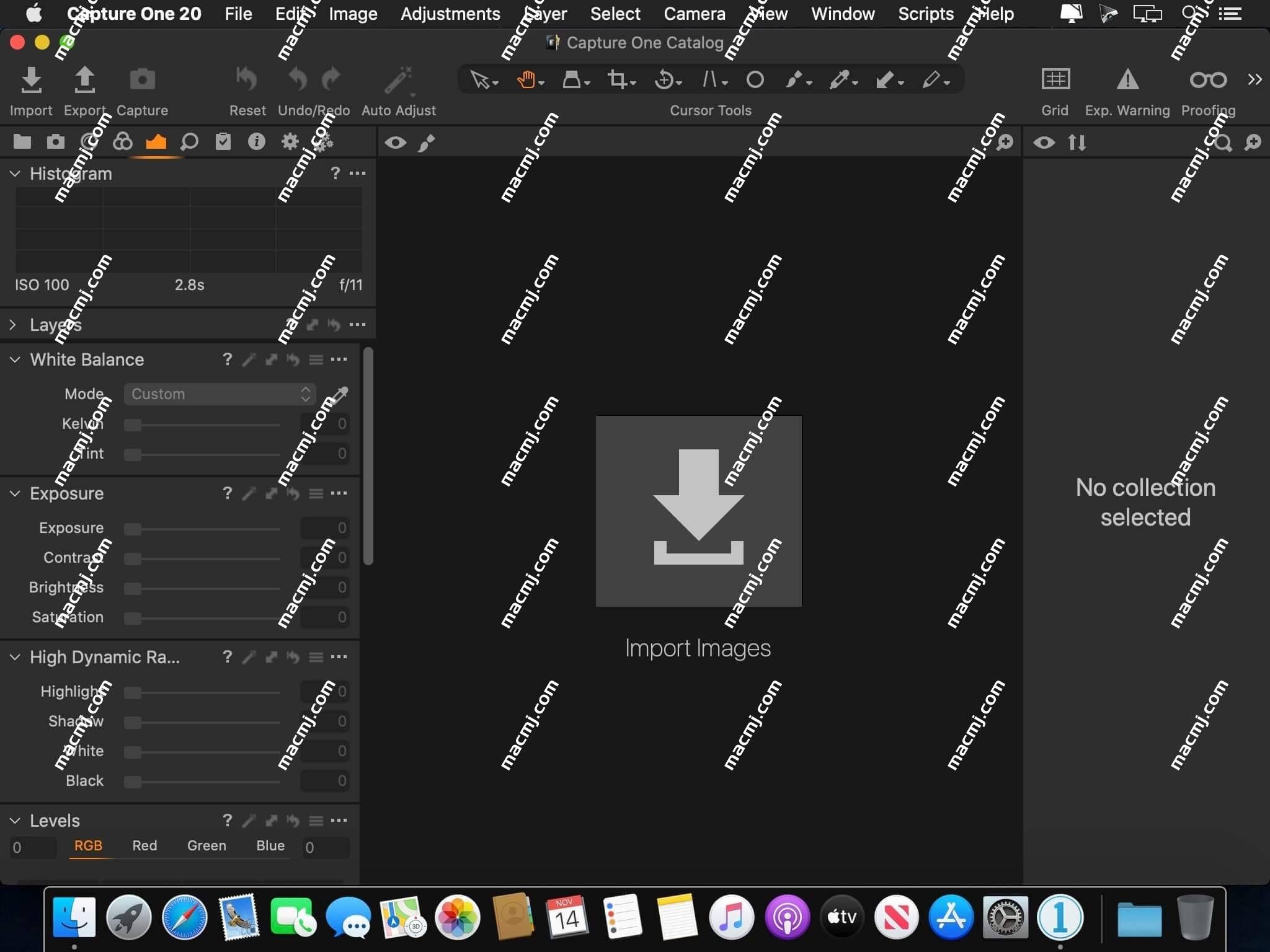 Capture One 23 Pro for mac(RAW转换和图像编辑工具)中文专业版 Capture One 23 Pro for mac(RAW转换和图像编辑工具)中文专业版