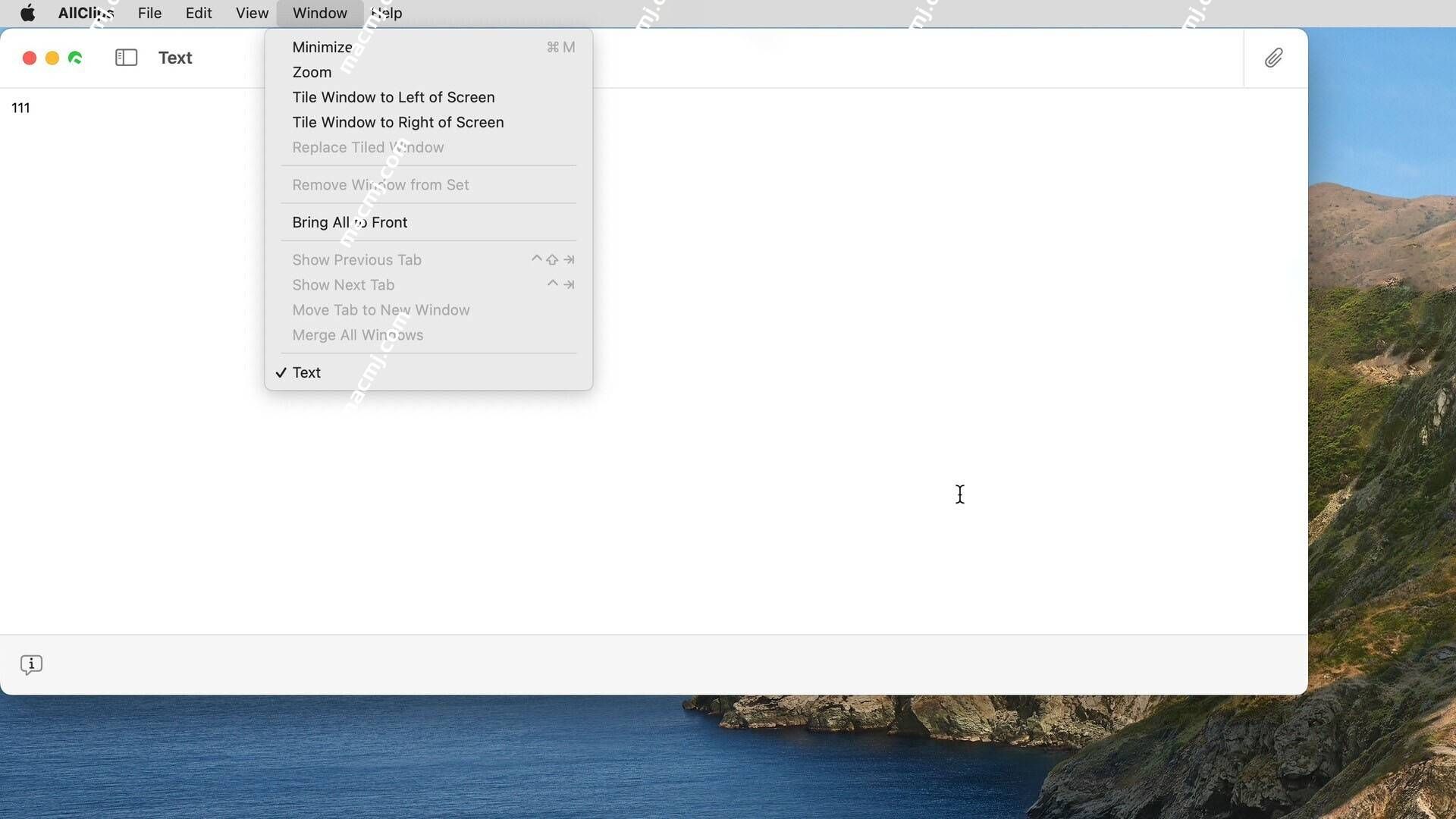 AllClips for mac(剪贴板管理程序) AllClips for mac(剪贴板管理程序)