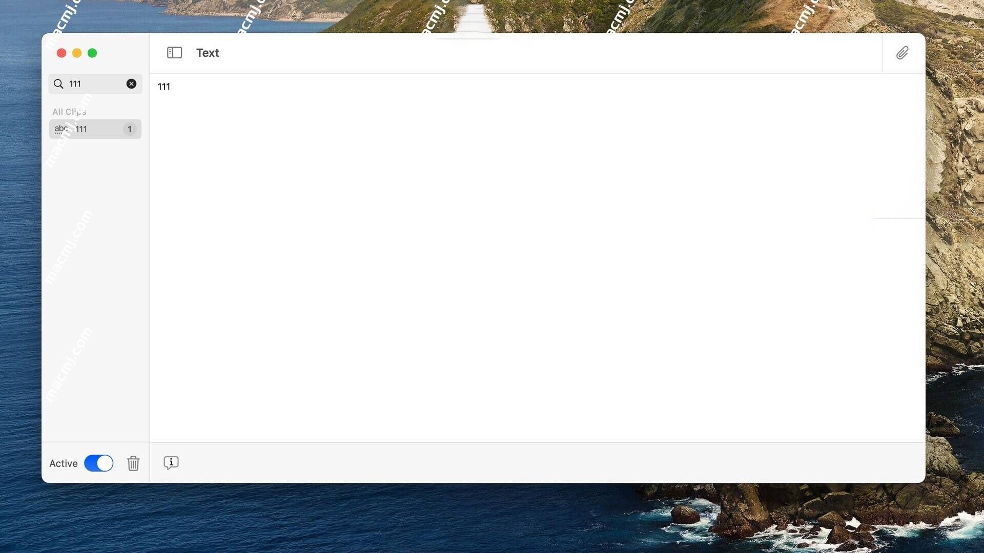 AllClips for mac(剪贴板管理程序) AllClips for mac(剪贴板管理程序)