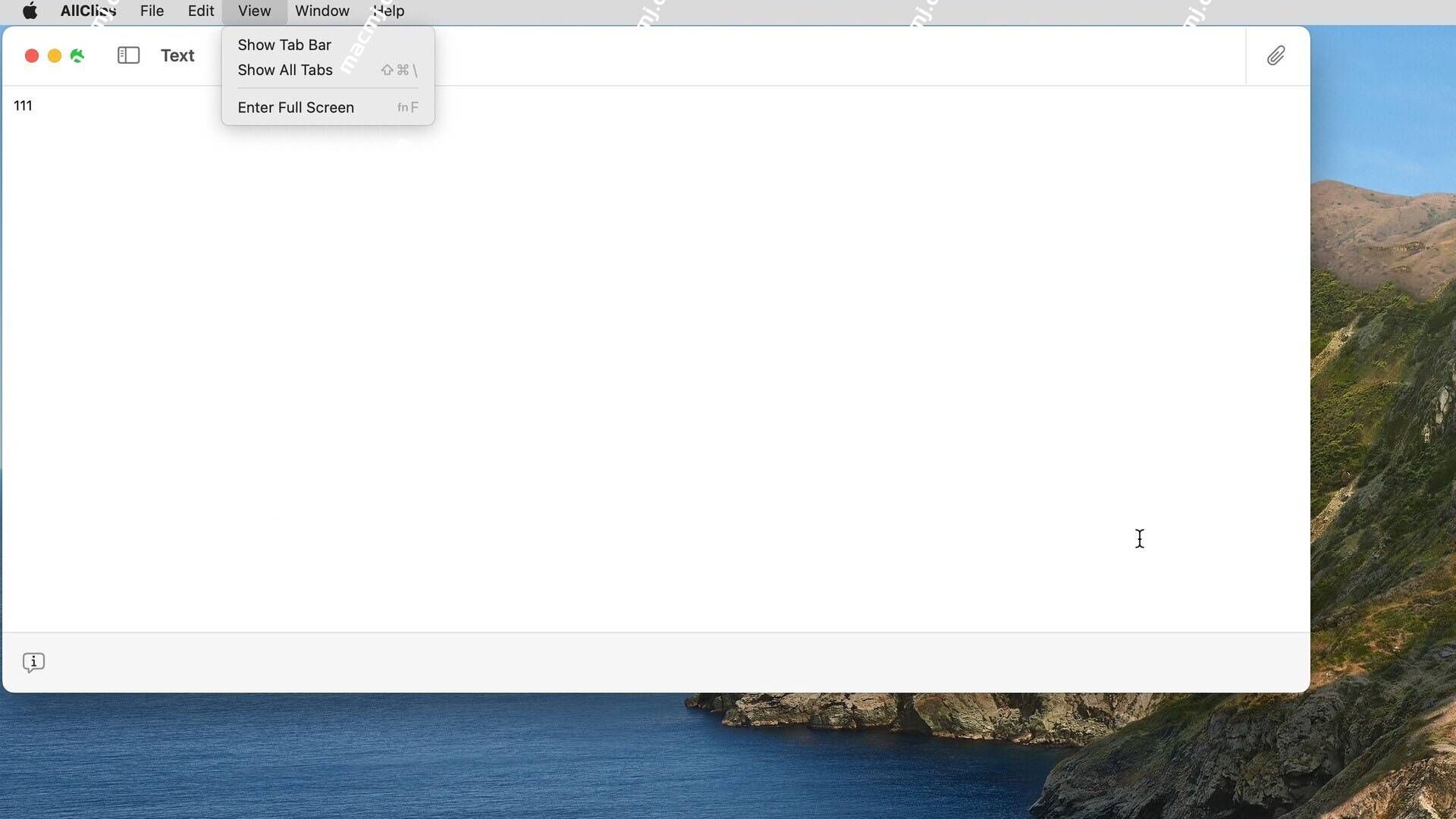 AllClips for mac(剪贴板管理程序) AllClips for mac(剪贴板管理程序)