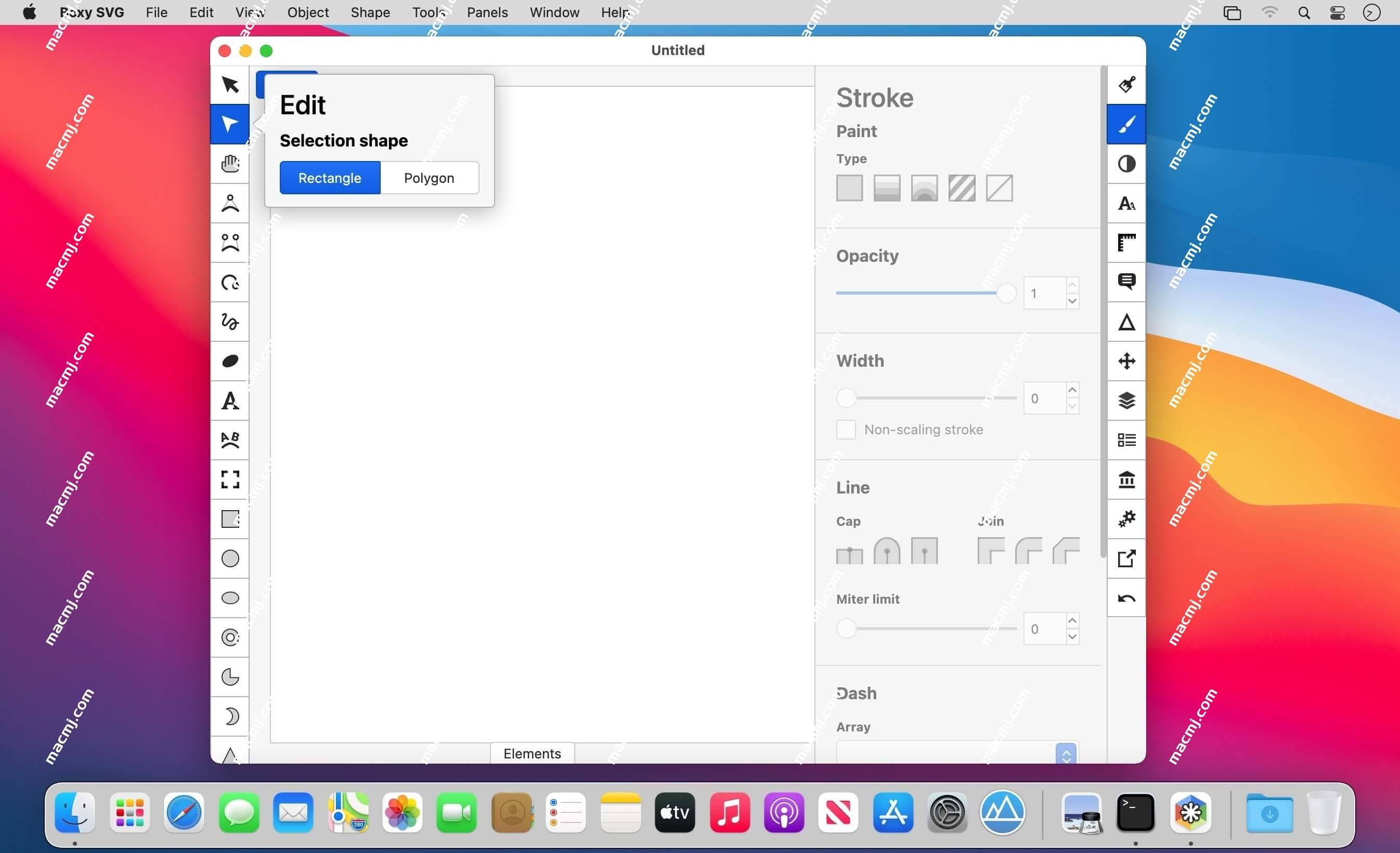 Boxy SVG for Mac(矢量图编辑器) Boxy SVG for Mac(矢量图编辑器)