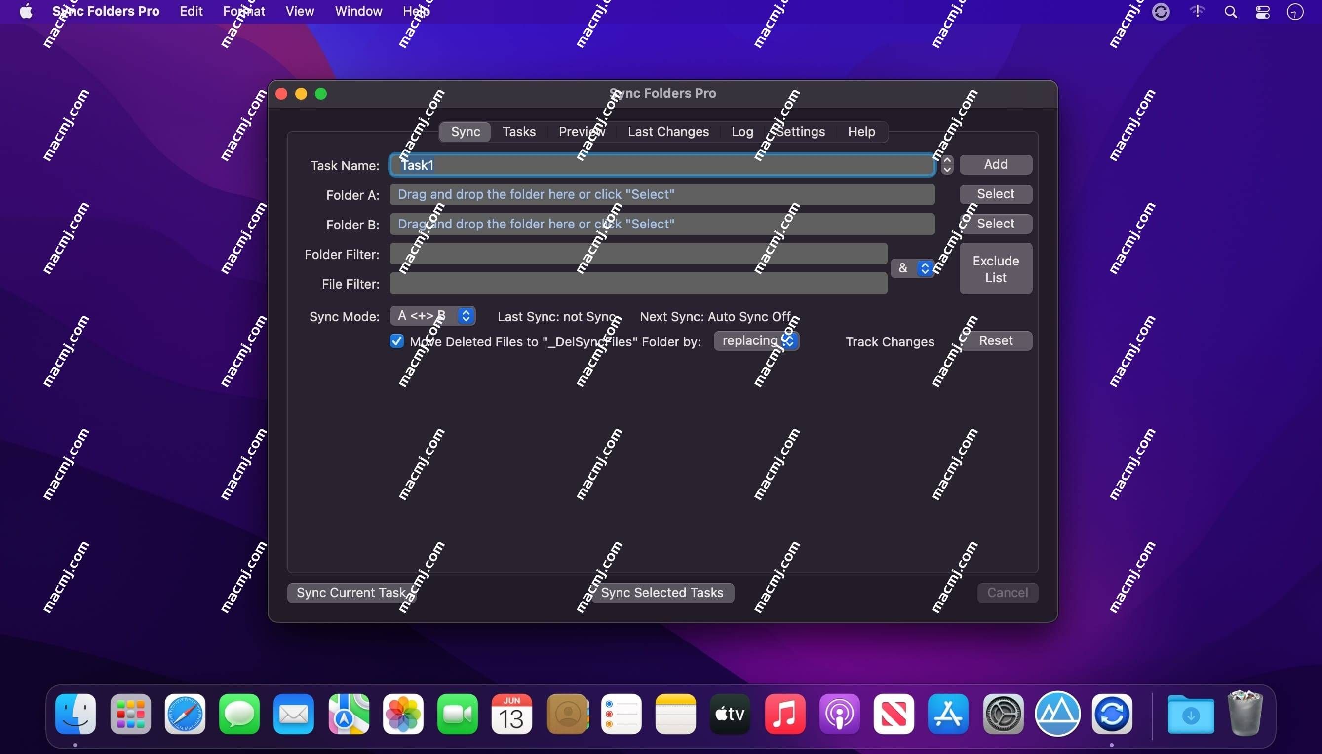 Sync Folders Pro for Mac(文件夹数据同步工具) Sync Folders Pro for Mac(文件夹数据同步工具)