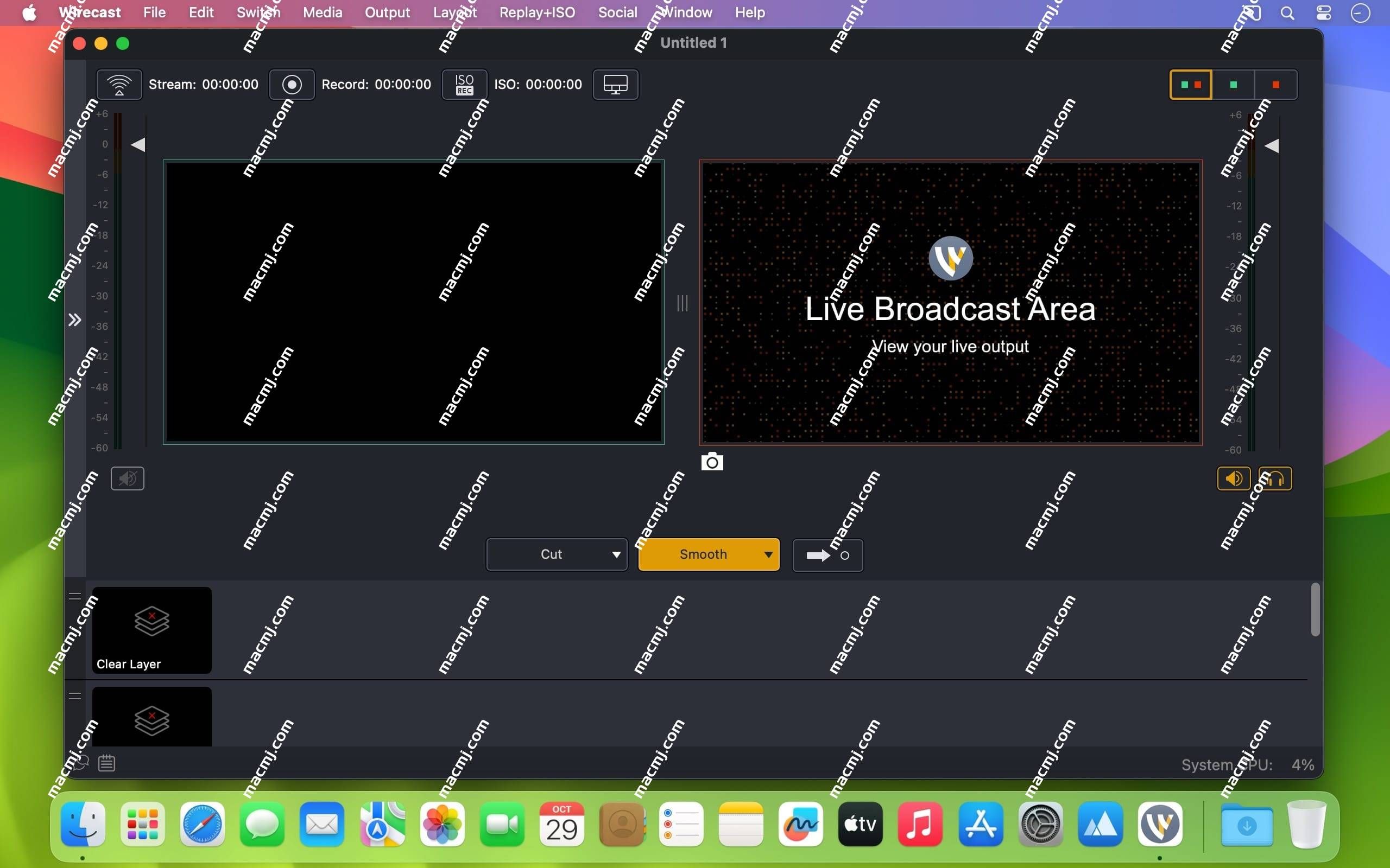 Wirecast Pro for Mac(视频直播制作工具) Wirecast Pro for Mac(视频直播制作工具)