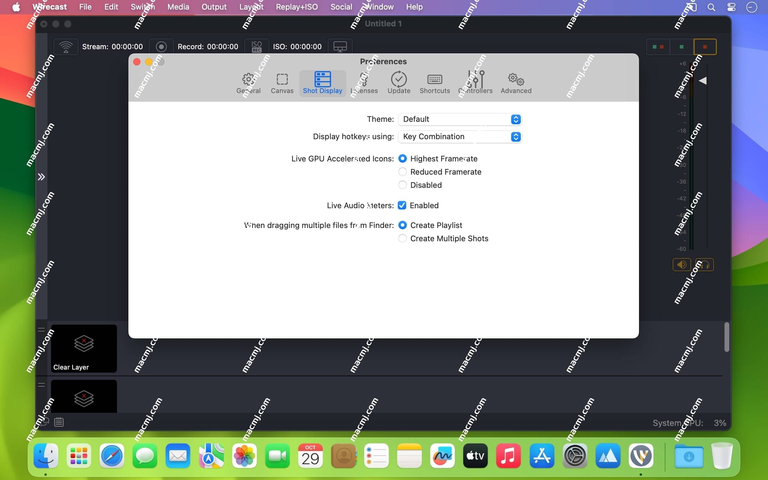Wirecast Pro for Mac(视频直播制作工具) Wirecast Pro for Mac(视频直播制作工具)