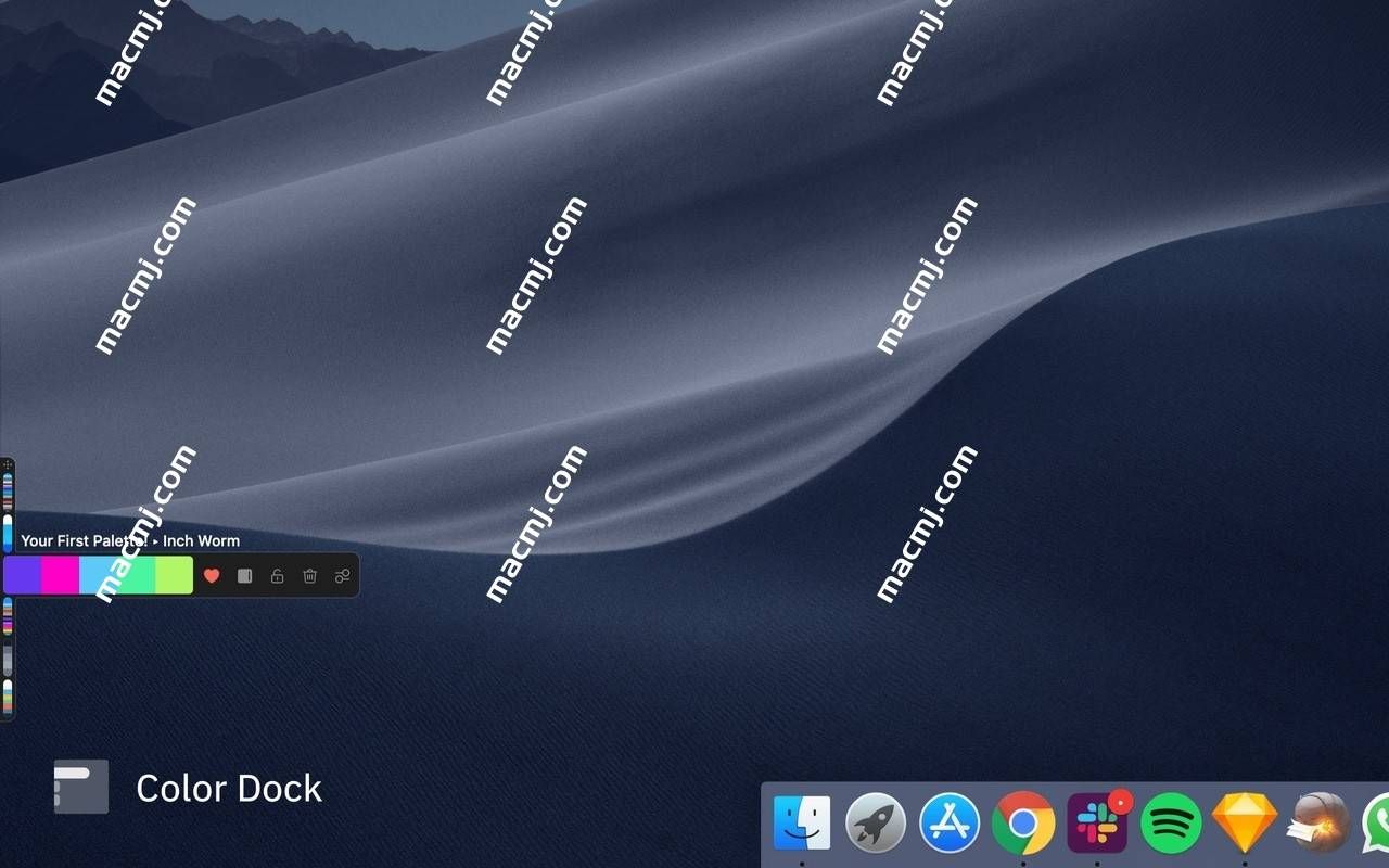 Sip for mac(强大的屏幕取色软件) Sip for mac(强大的屏幕取色软件)