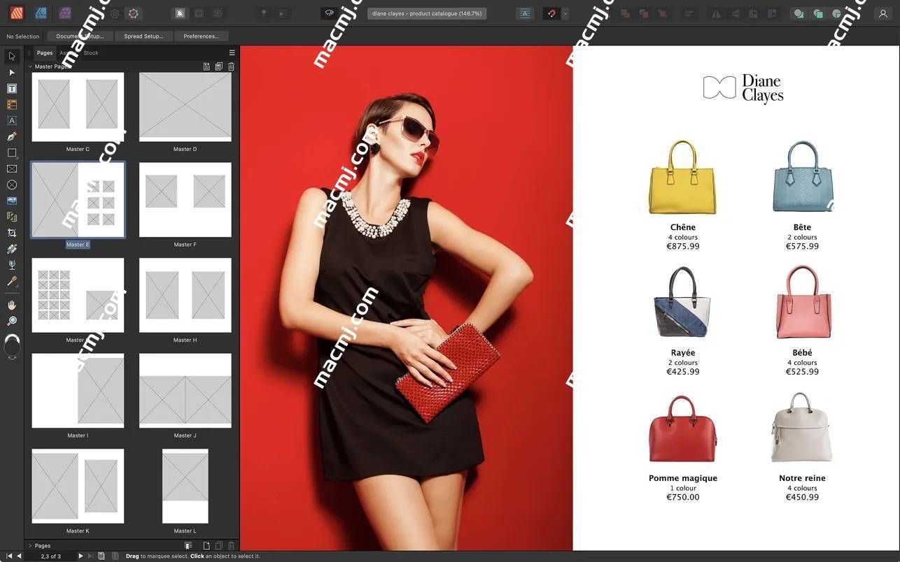 Affinity Publisher for Mac(设计排版神器) Affinity Publisher for Mac(设计排版神器)