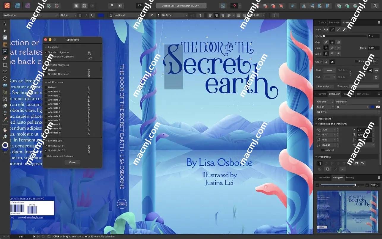 Affinity Publisher for Mac(设计排版神器) Affinity Publisher for Mac(设计排版神器)