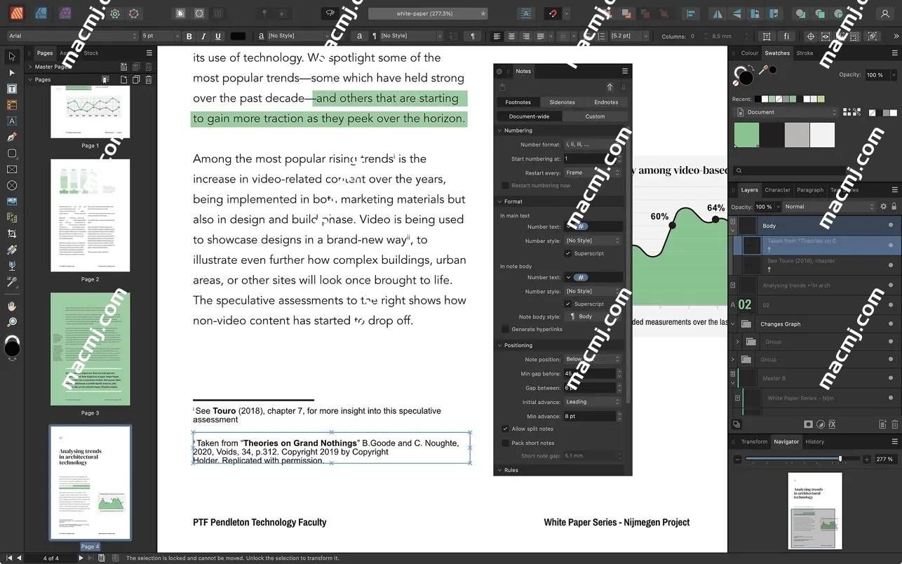 Affinity Publisher for Mac(设计排版神器) Affinity Publisher for Mac(设计排版神器)