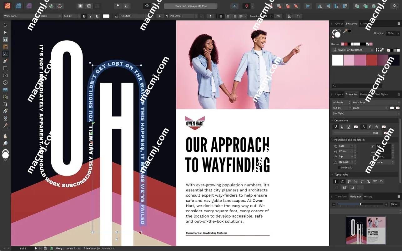 Affinity Publisher for Mac(设计排版神器) Affinity Publisher for Mac(设计排版神器)