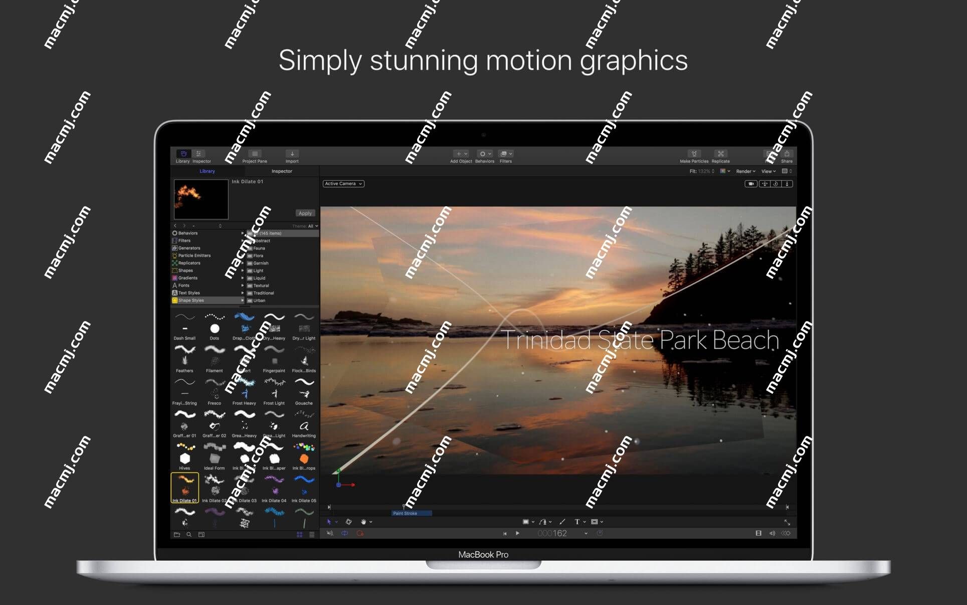 Motion 5 for Mac(视频后期特效处理) Motion 5 for Mac(视频后期特效处理)
