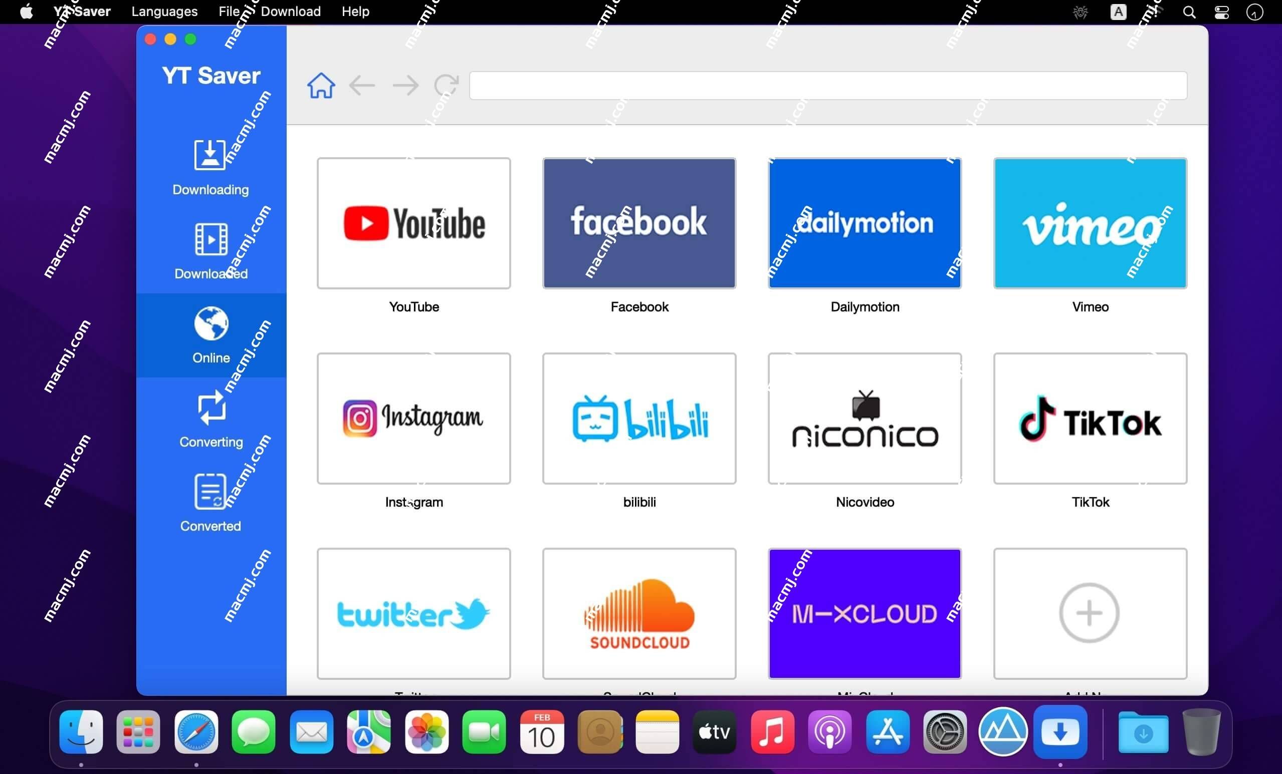 YT Saver for Mac(视频下载和转换器) YT Saver for Mac(视频下载和转换器)
