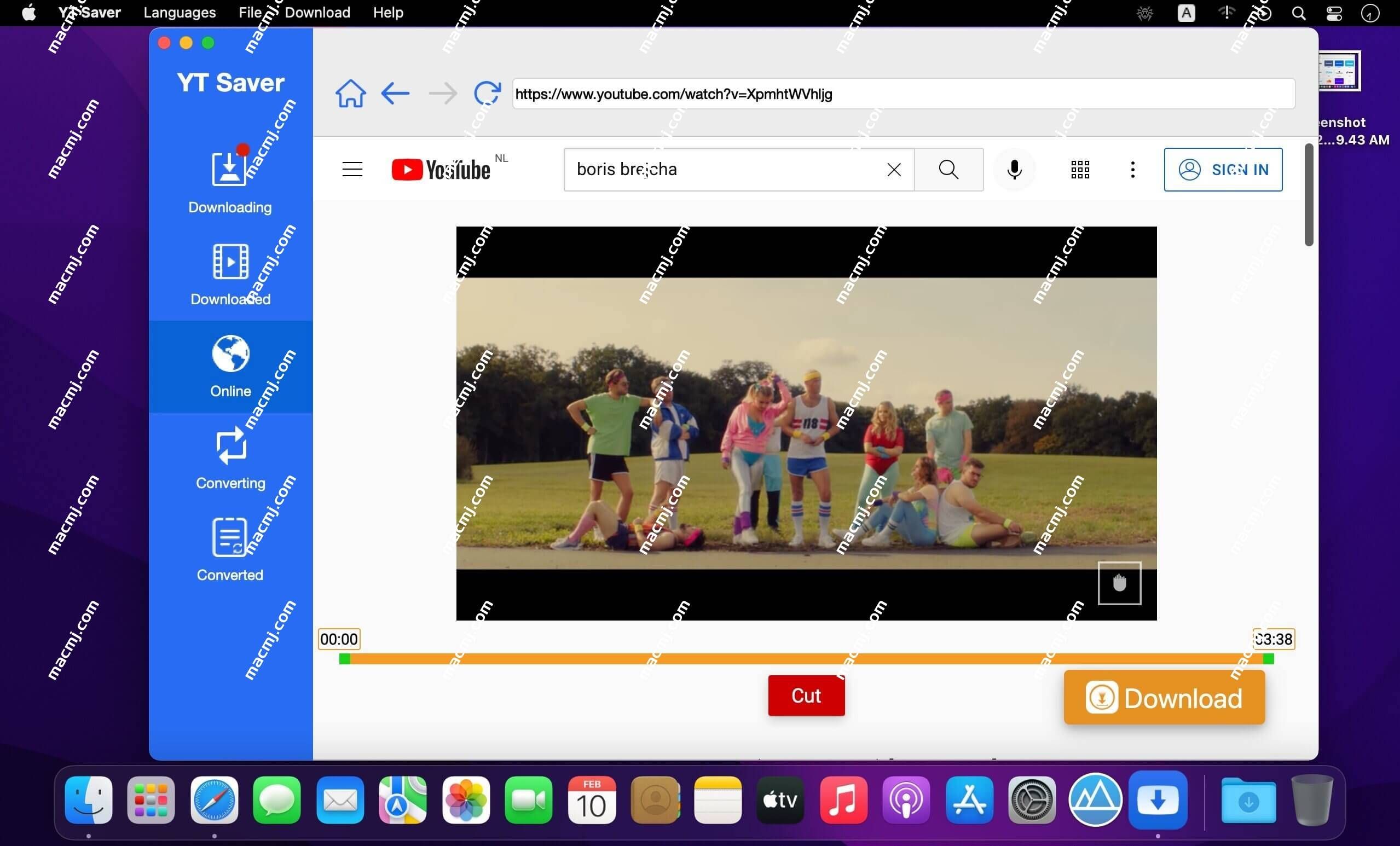 YT Saver for Mac(视频下载和转换器) YT Saver for Mac(视频下载和转换器)
