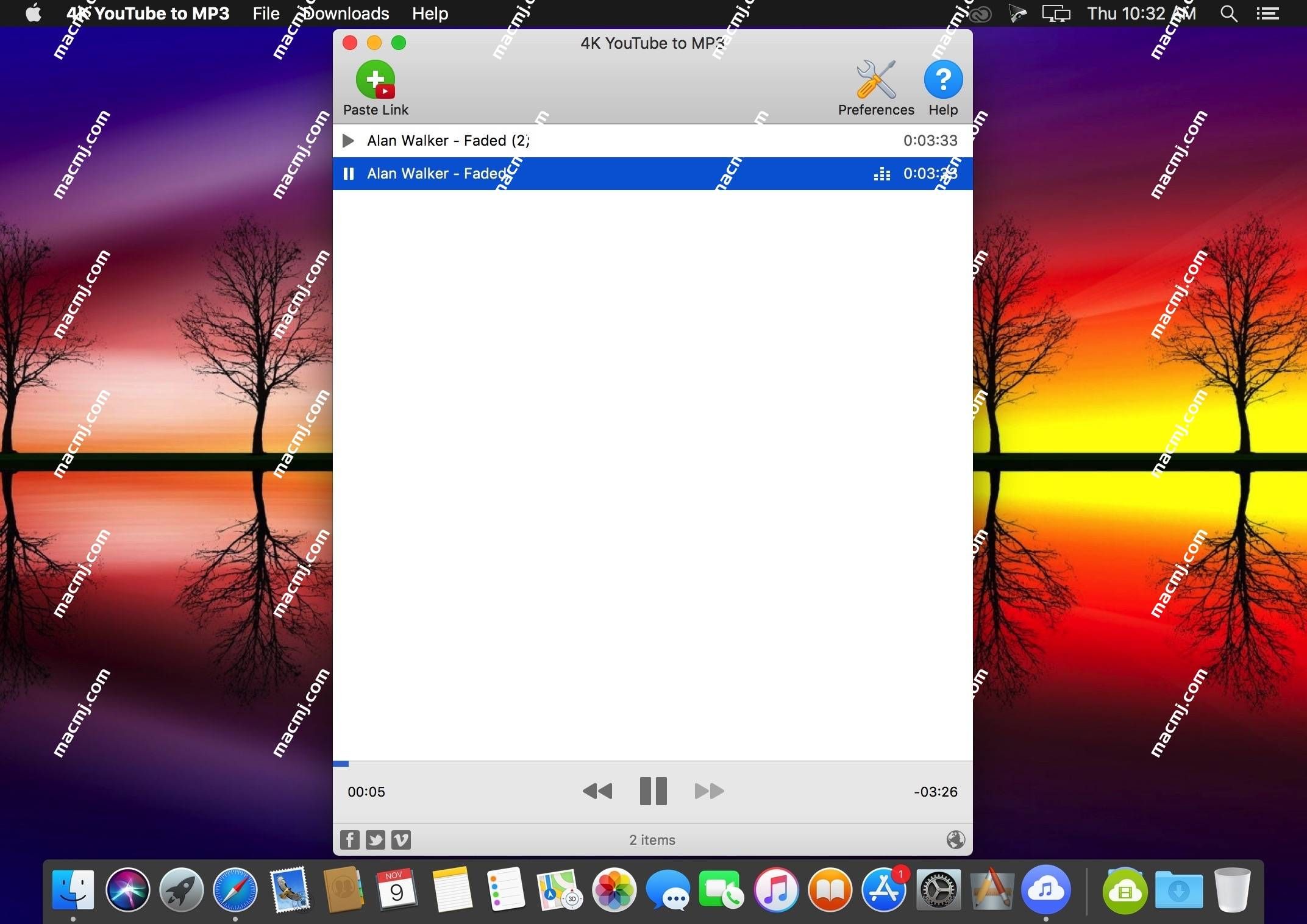 4K YouTube to MP3 Pro for Mac(在线视频转Mp3软件) 4K YouTube to MP3 Pro for Mac(在线视频转Mp3软件)