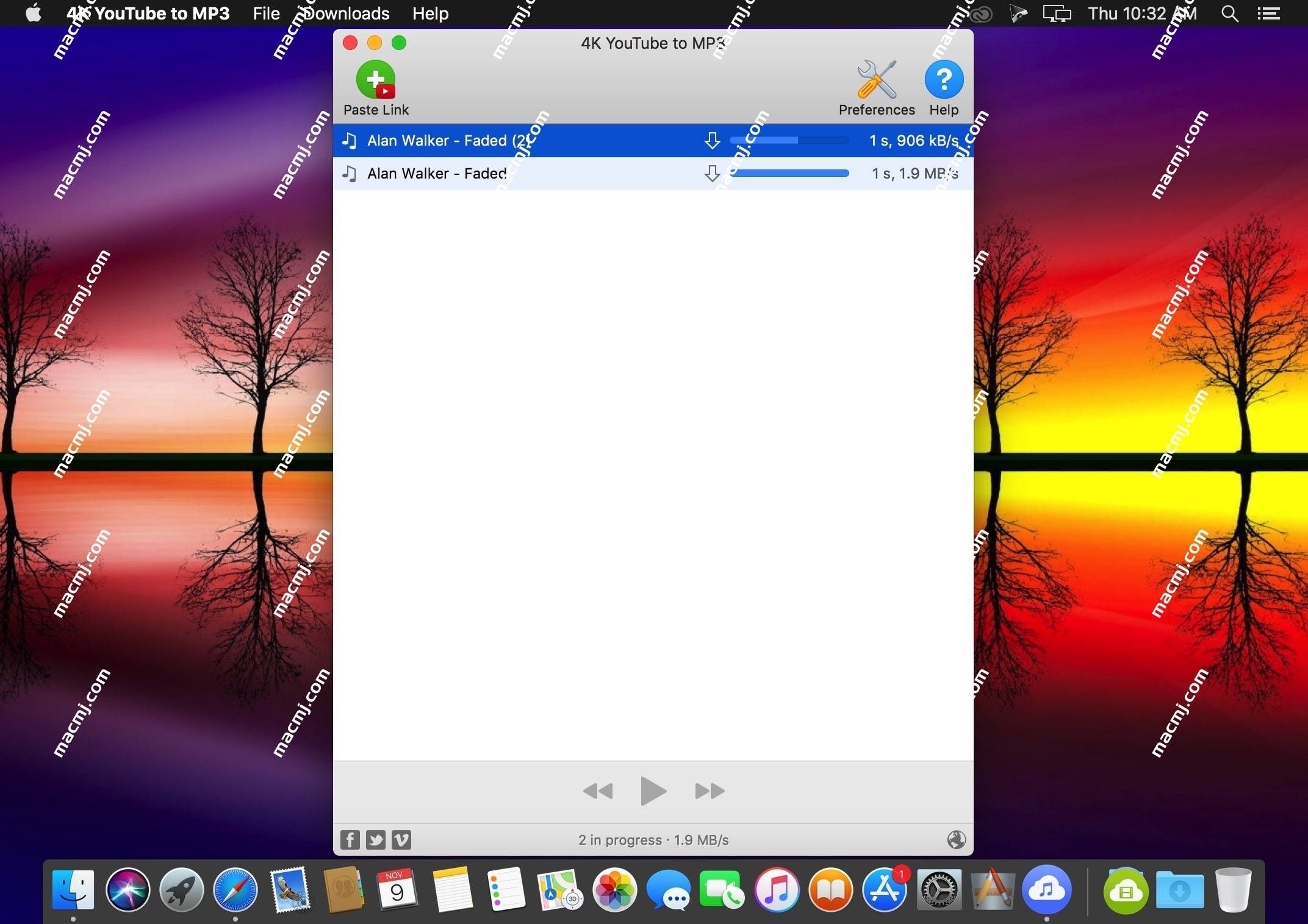 4K YouTube to MP3 Pro for Mac(在线视频转Mp3软件) 4K YouTube to MP3 Pro for Mac(在线视频转Mp3软件)