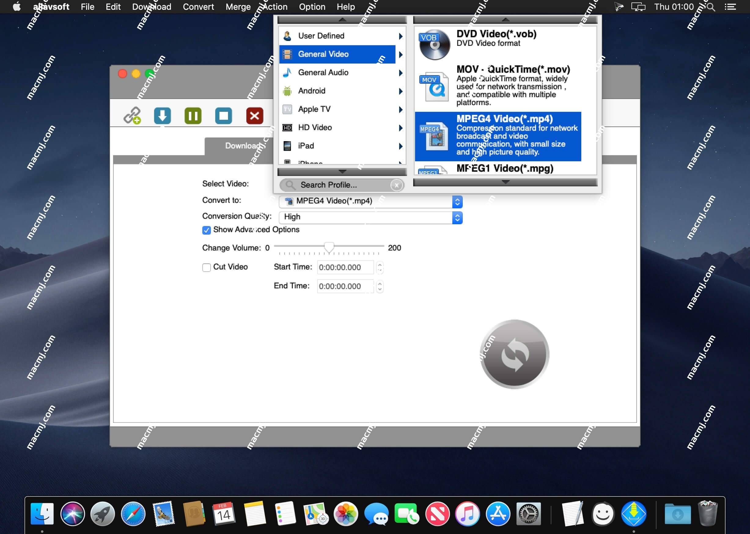 Allavsoft for mac (优秀的视频下载工具)注册激活版 Allavsoft for mac (优秀的视频下载工具)注册激活版