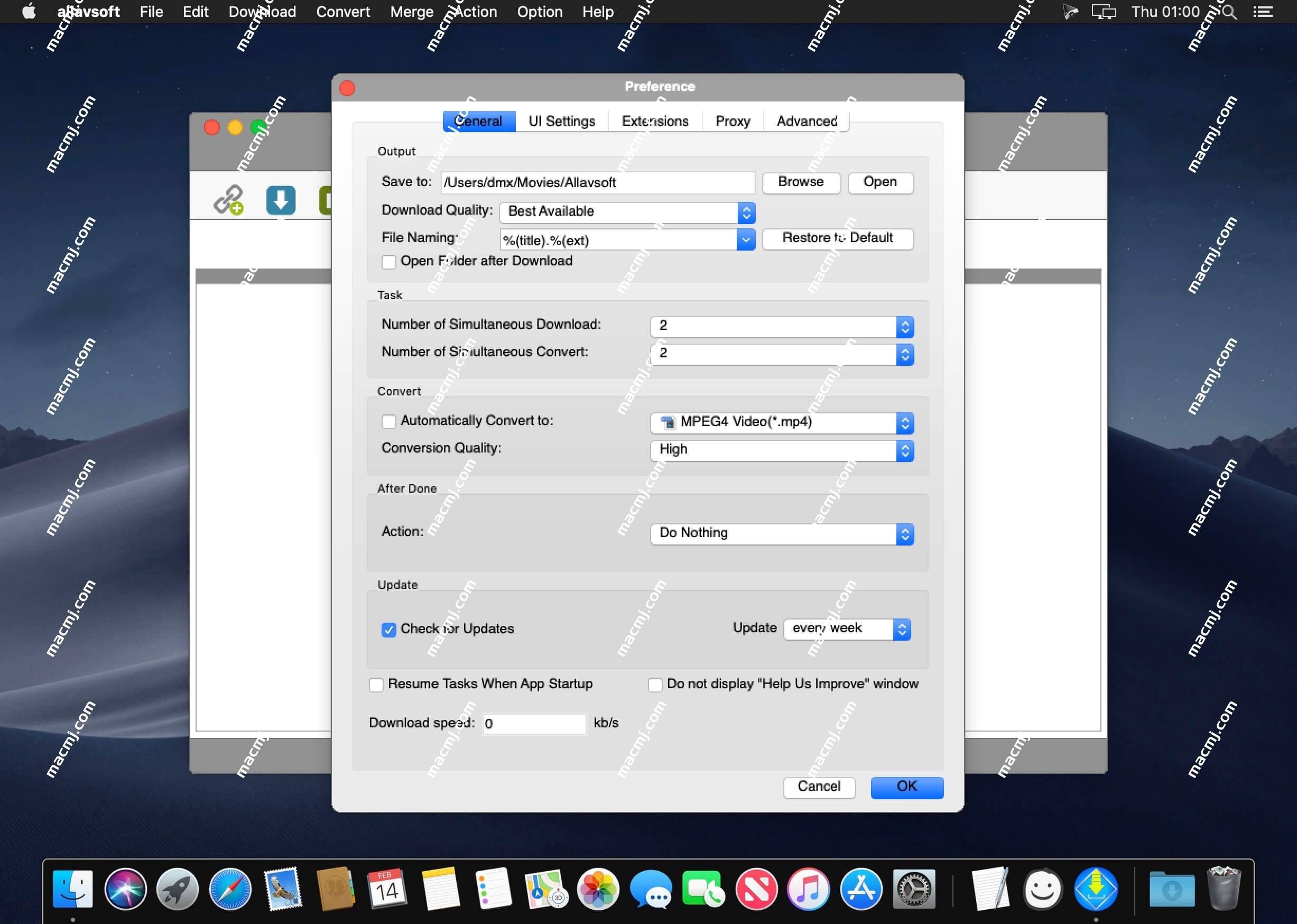 Allavsoft for mac (优秀的视频下载工具)注册激活版 Allavsoft for mac (优秀的视频下载工具)注册激活版