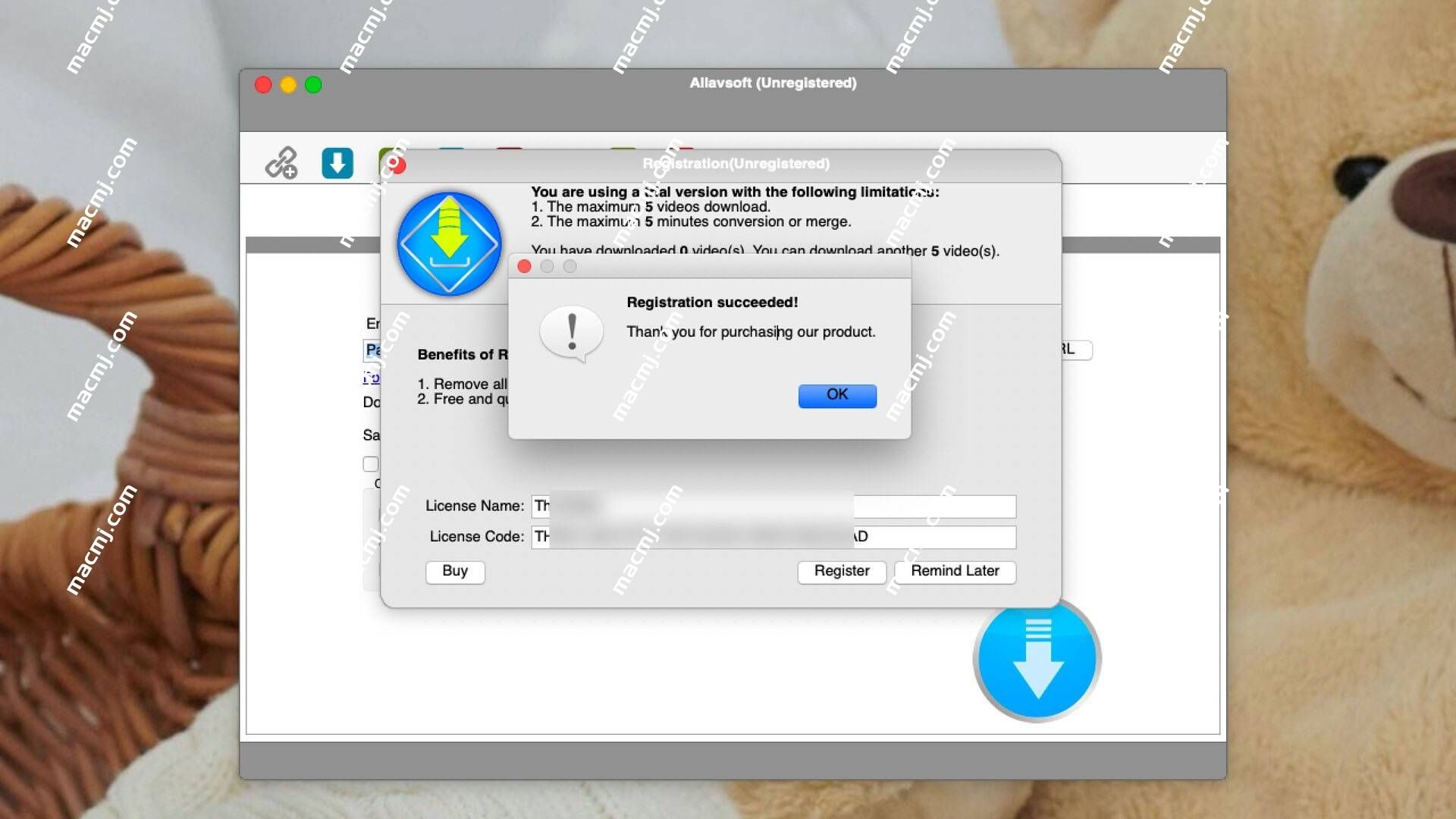 Allavsoft for mac (优秀的视频下载工具)注册激活版 Allavsoft for mac (优秀的视频下载工具)注册激活版