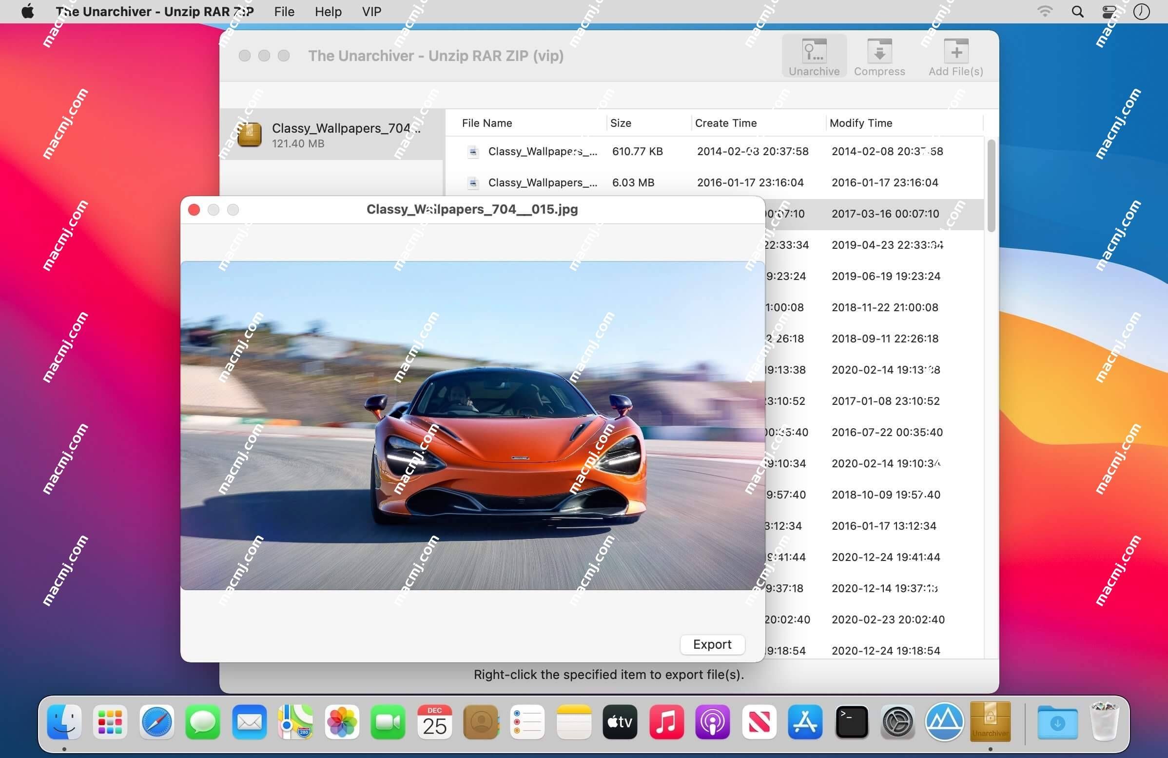 The Unarchiver Unzip RAR ZIP for mac(解压缩软件) The Unarchiver Unzip RAR ZIP for mac(解压缩软件)
